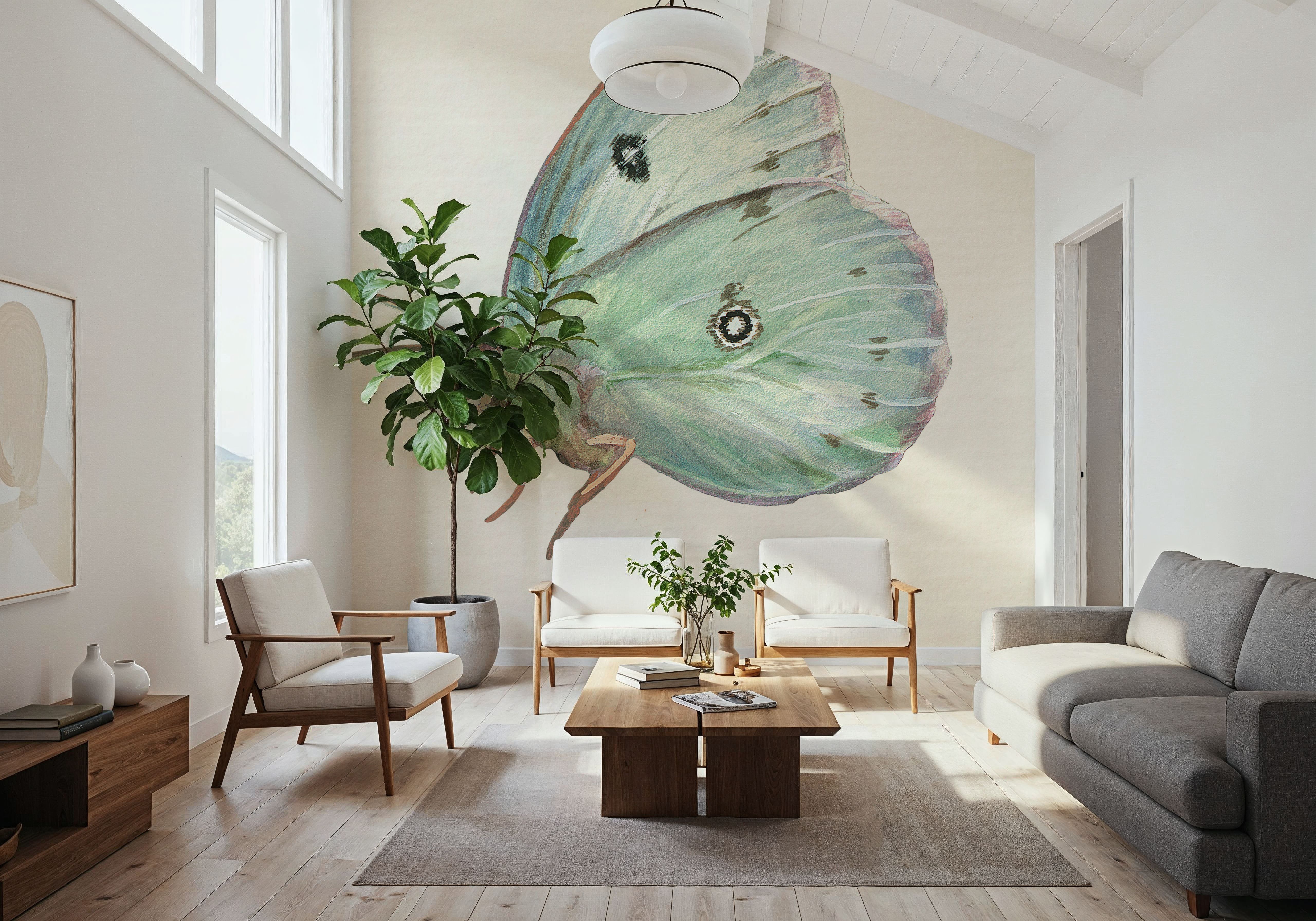 Honeybloom Butterfly IV