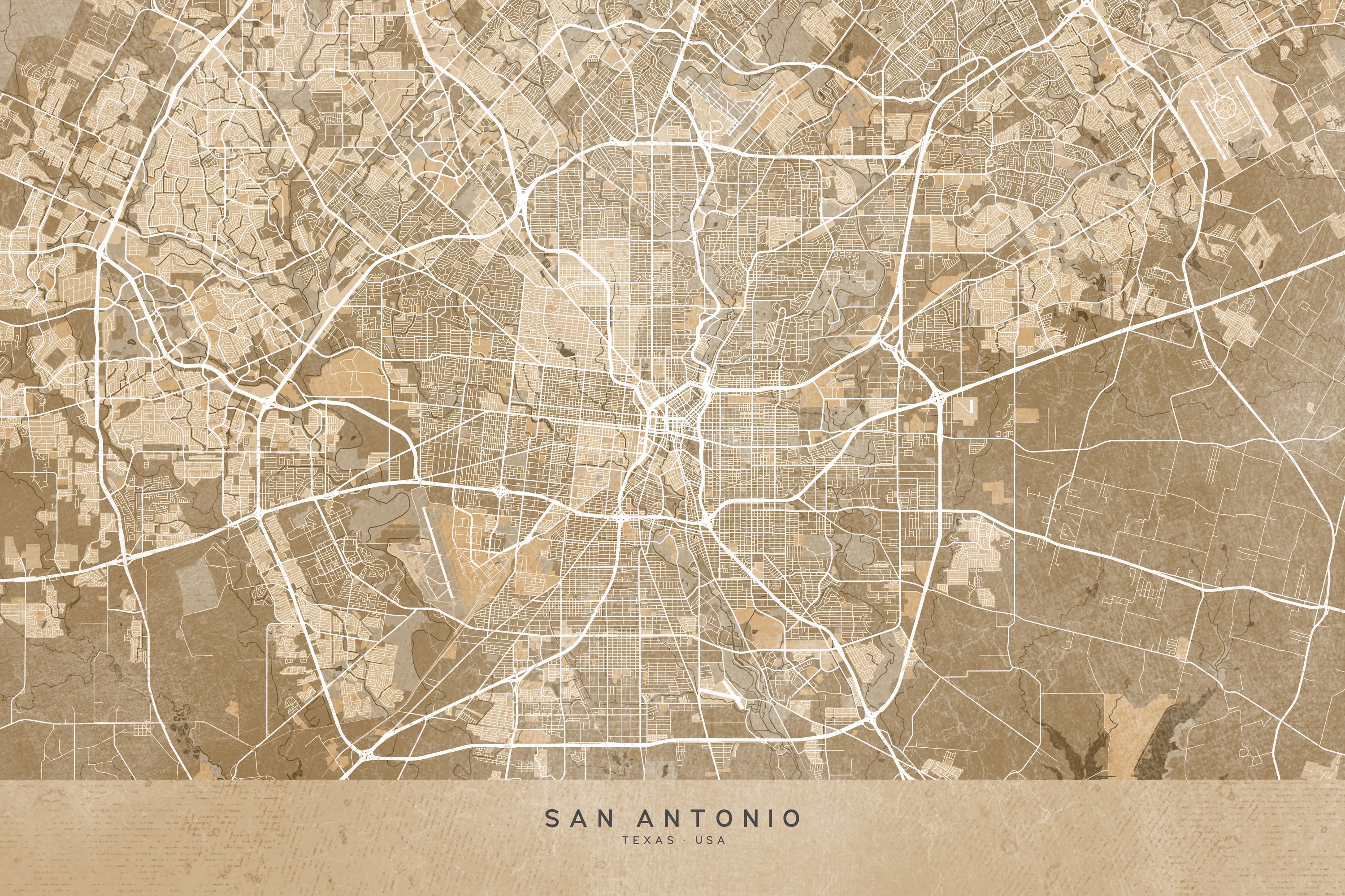 San Antonio Ochre
