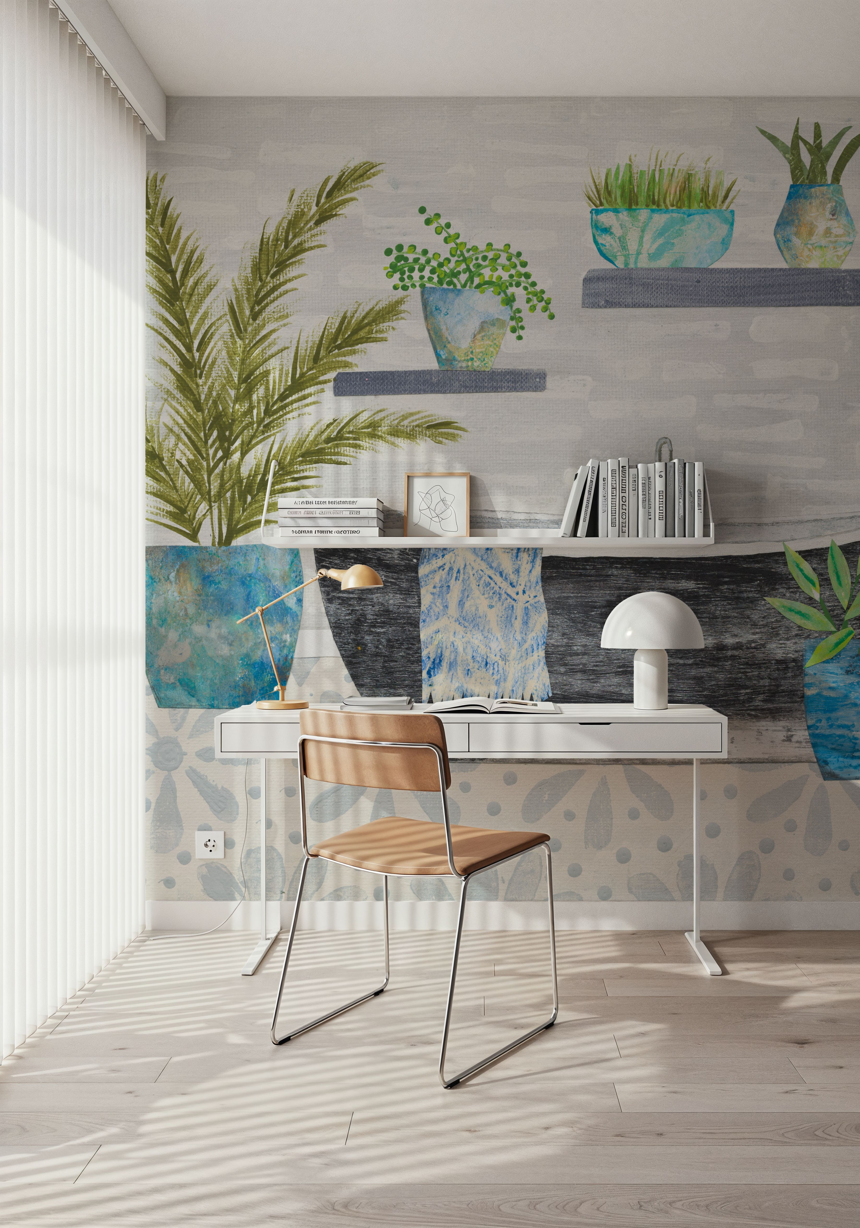 Botanical Bathroom I