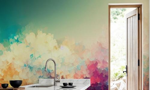 Rainbow Clouds