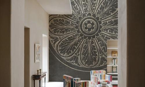 Rosette VIII Gray