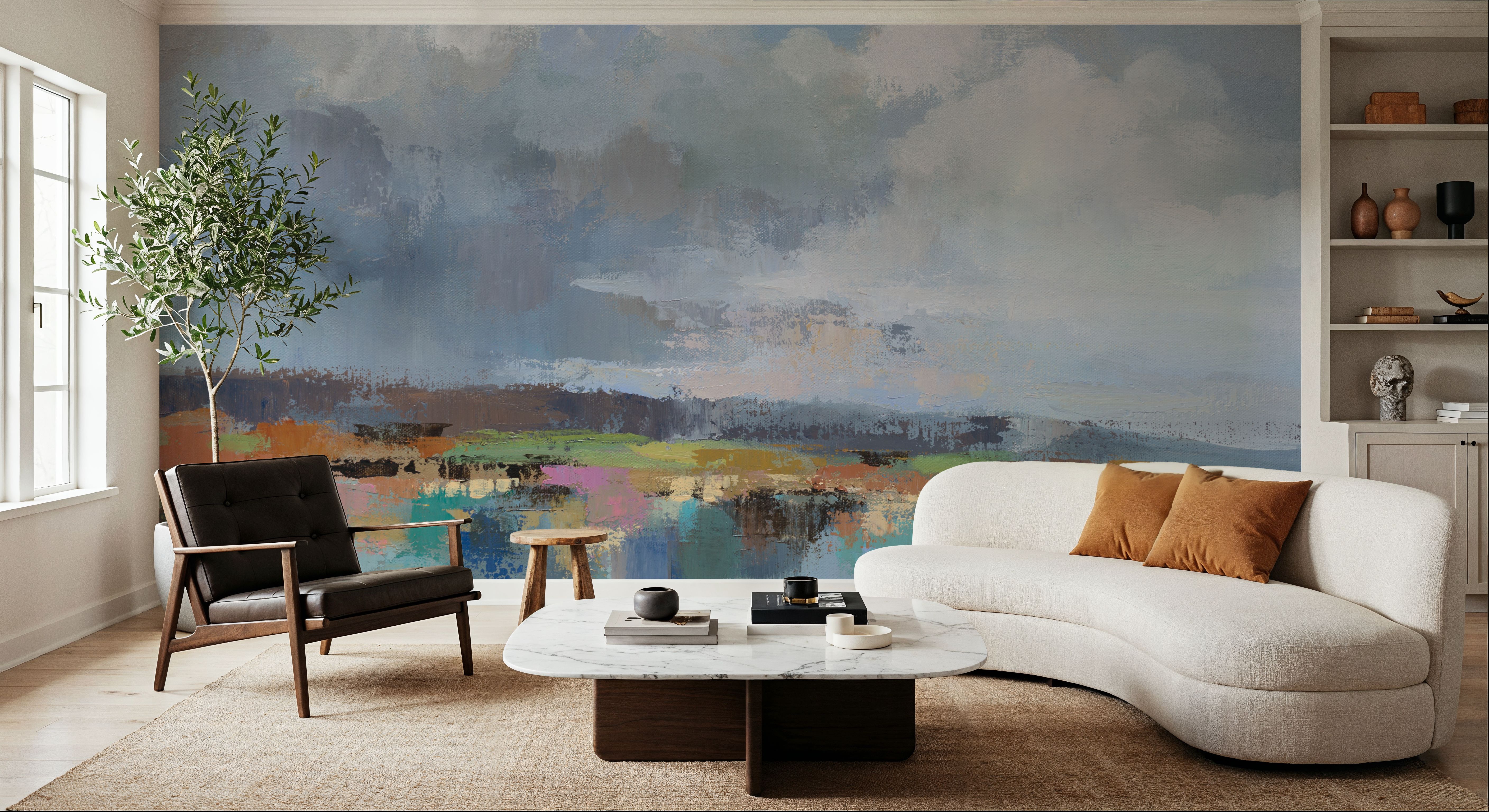 Tranquil Horizon Painting