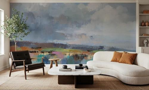 Tranquil Horizon Painting