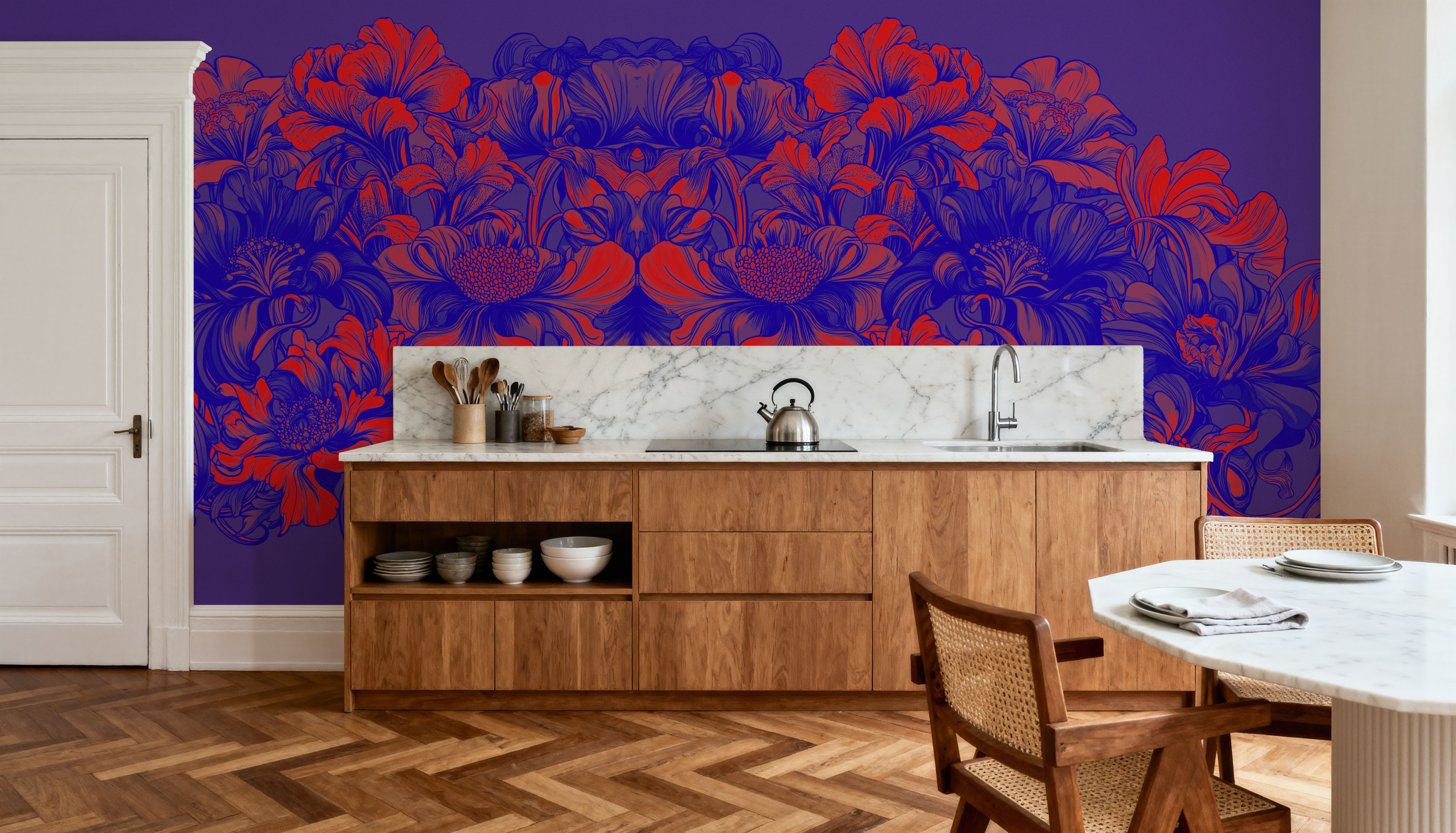 Scandi Flower II