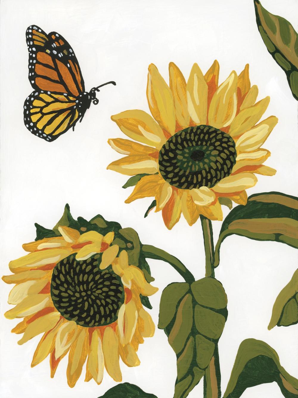 September Sunflowers II