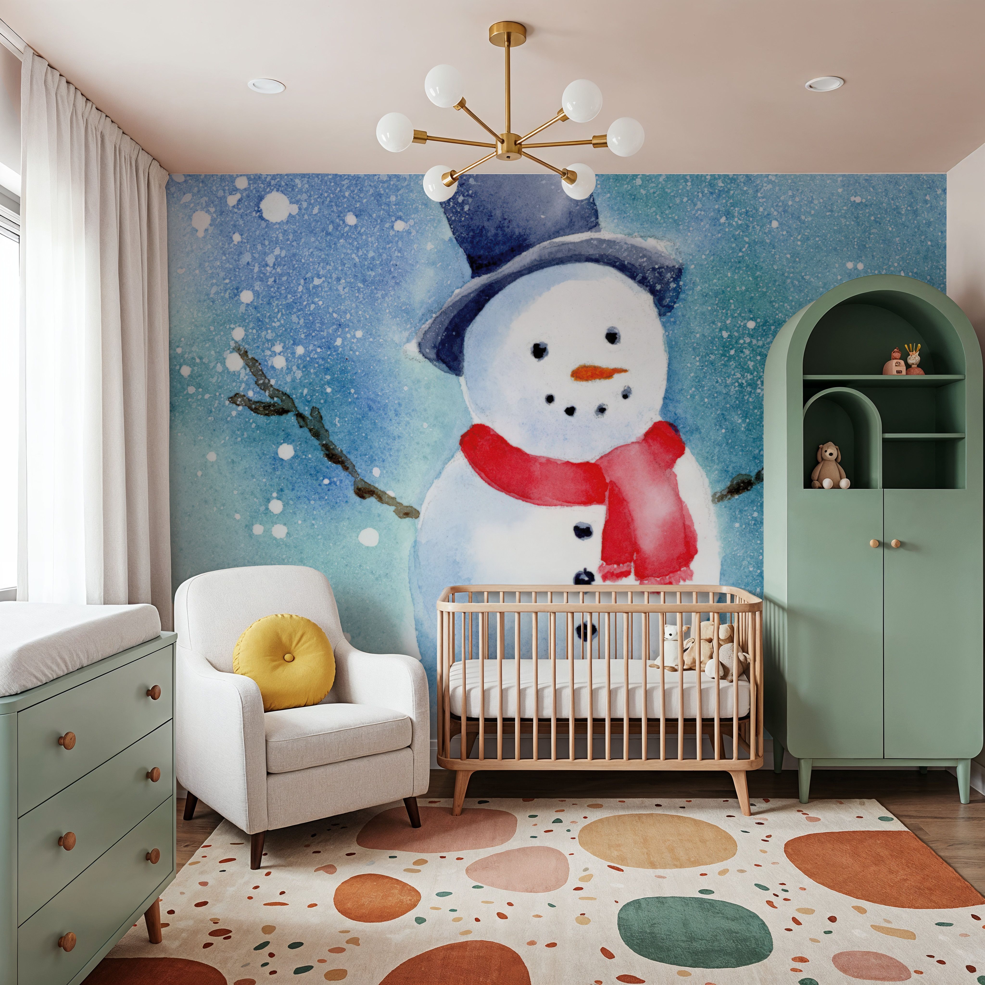 Happy Snowman