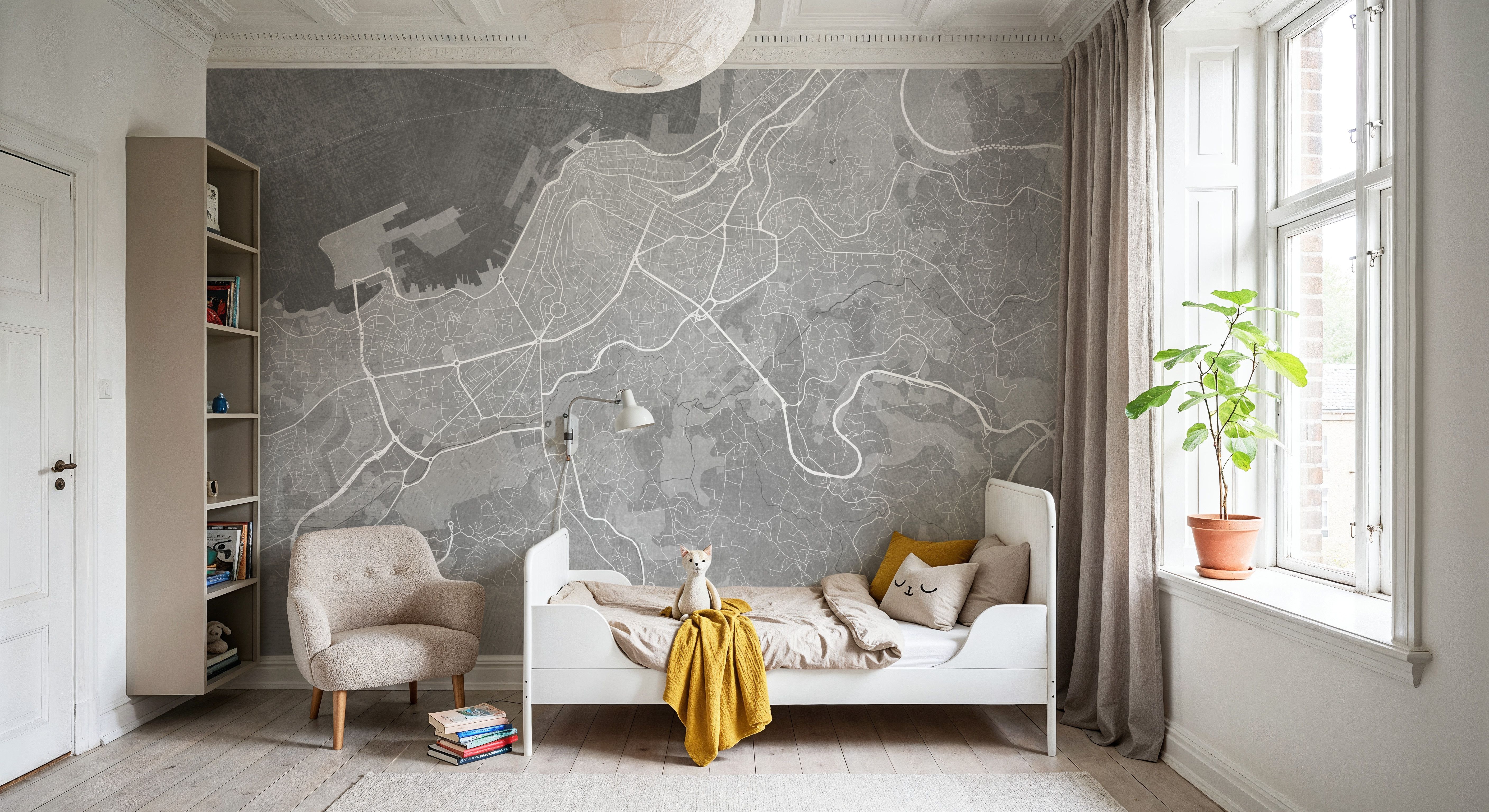 Vigo Grey, Tapet