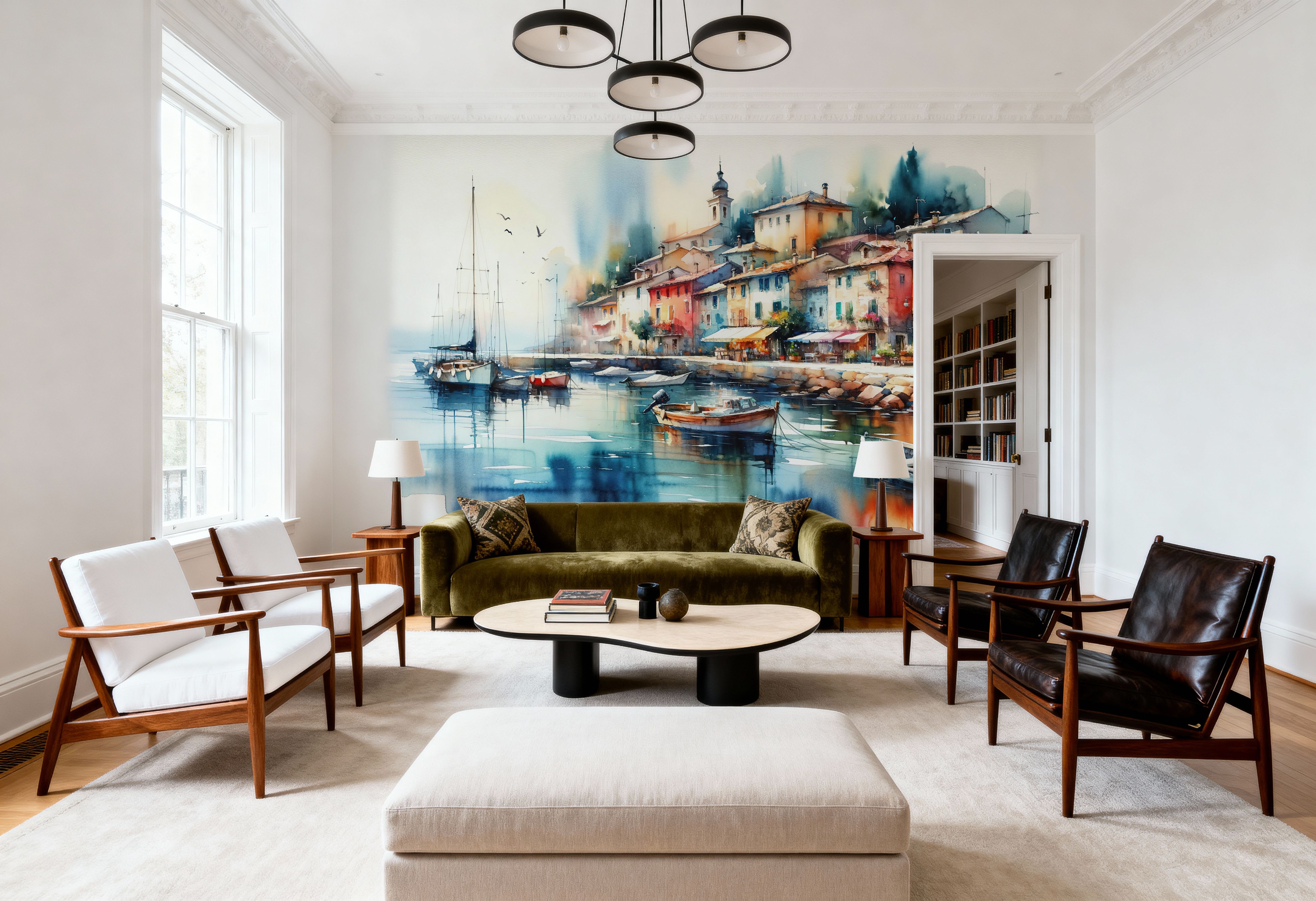 Seaside Village Tranquility