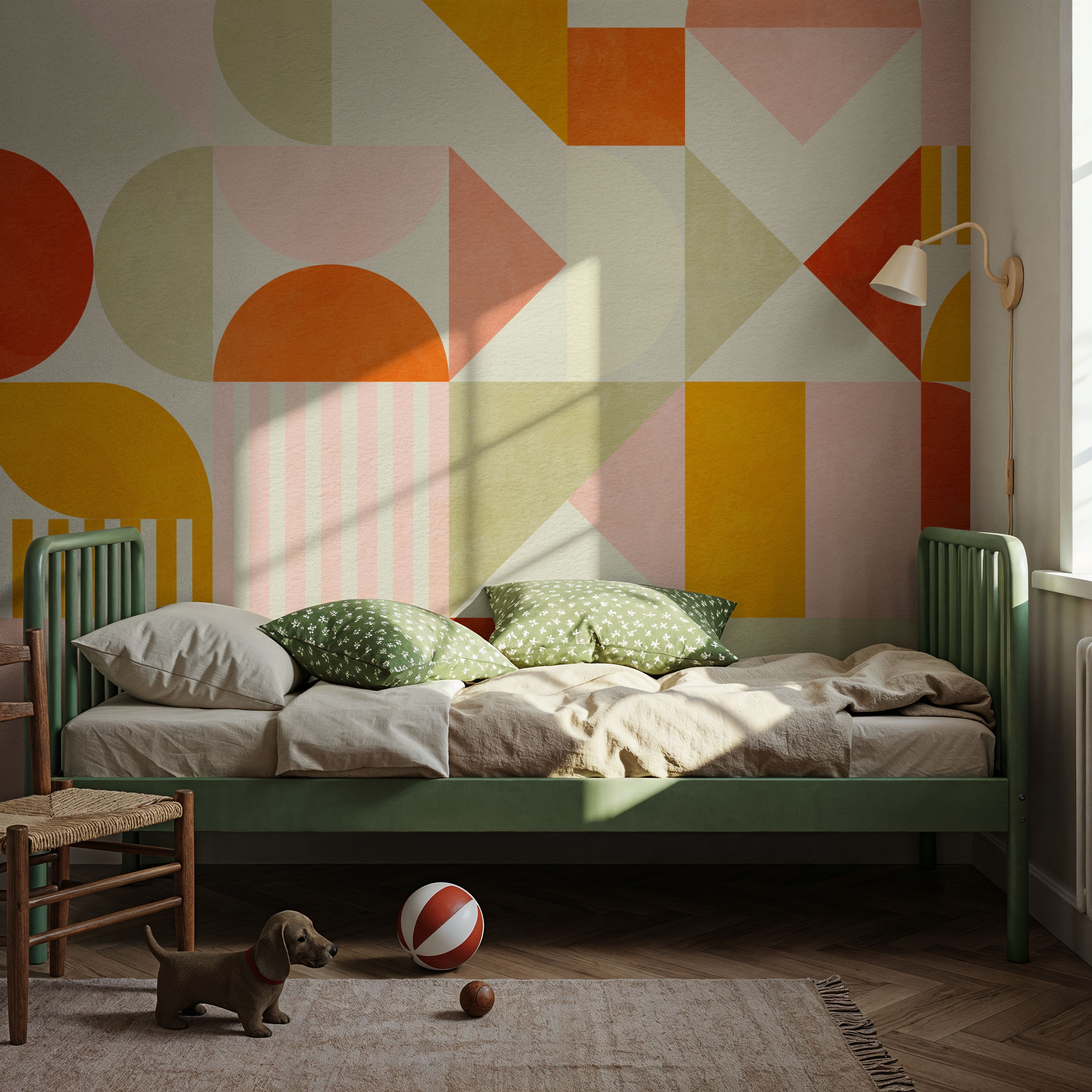 Bauhaus Fun Pastel