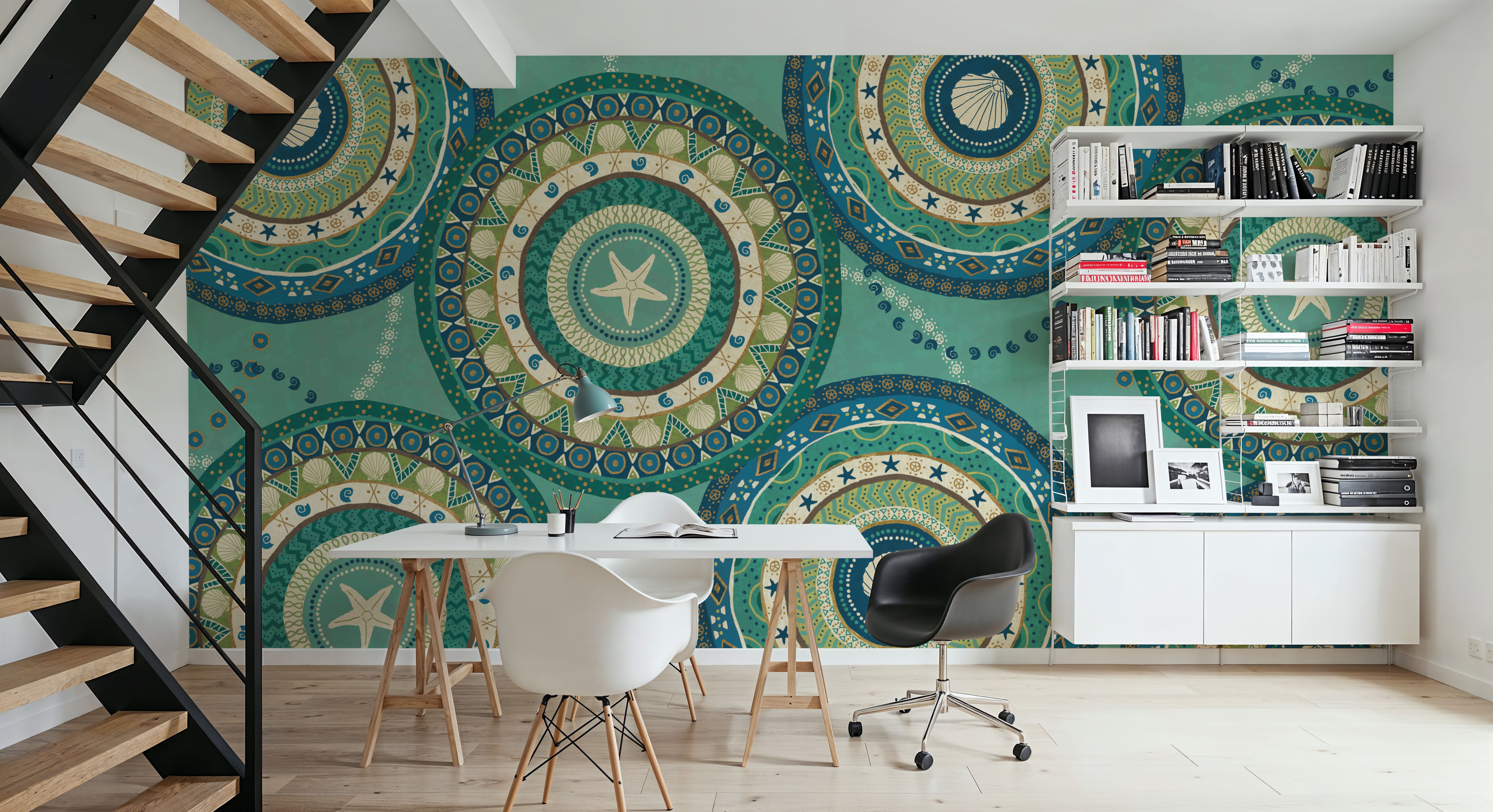 Coastal Treasure XV, Wallpaper