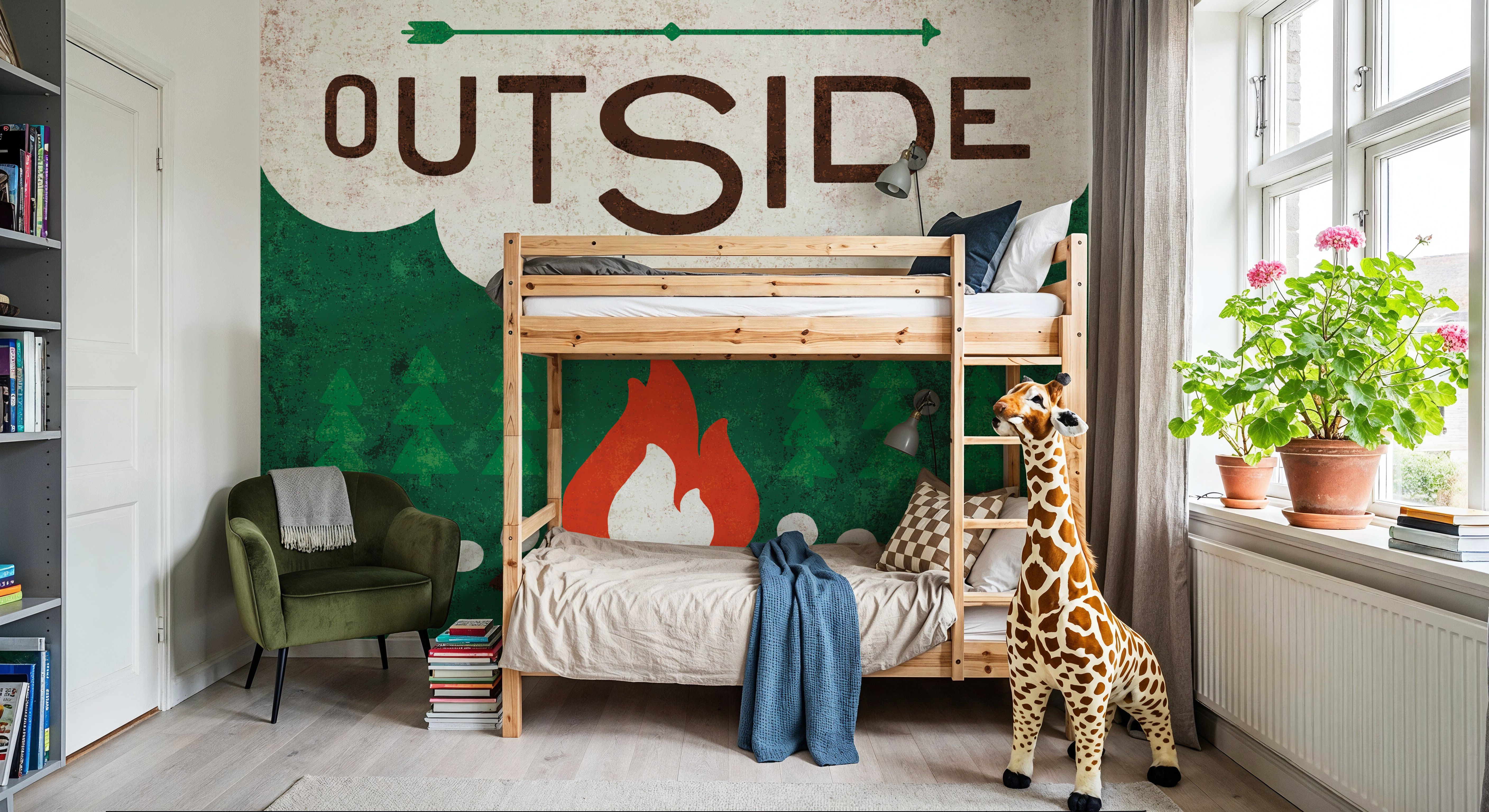 Happy Camper Play Outside