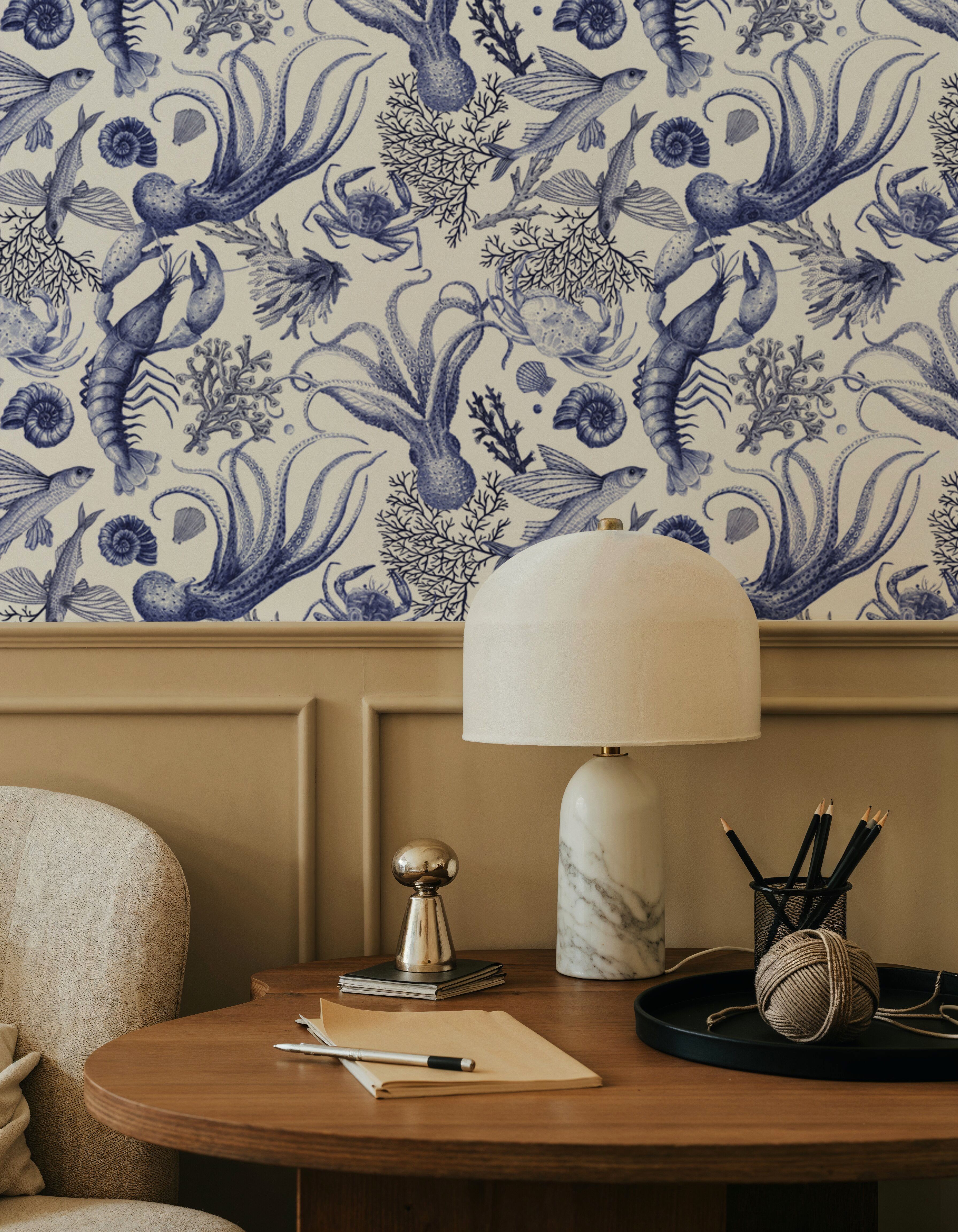 Ocean Miracles, Blue