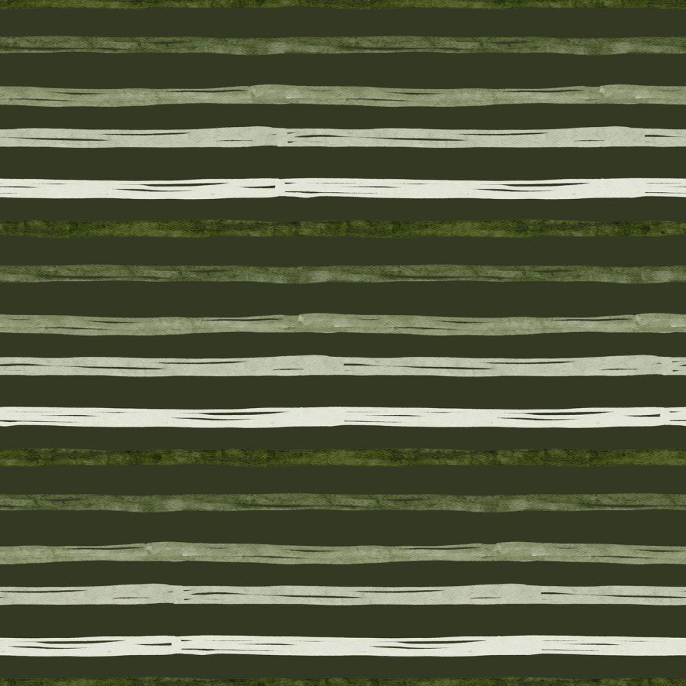 Green Stripes Dark