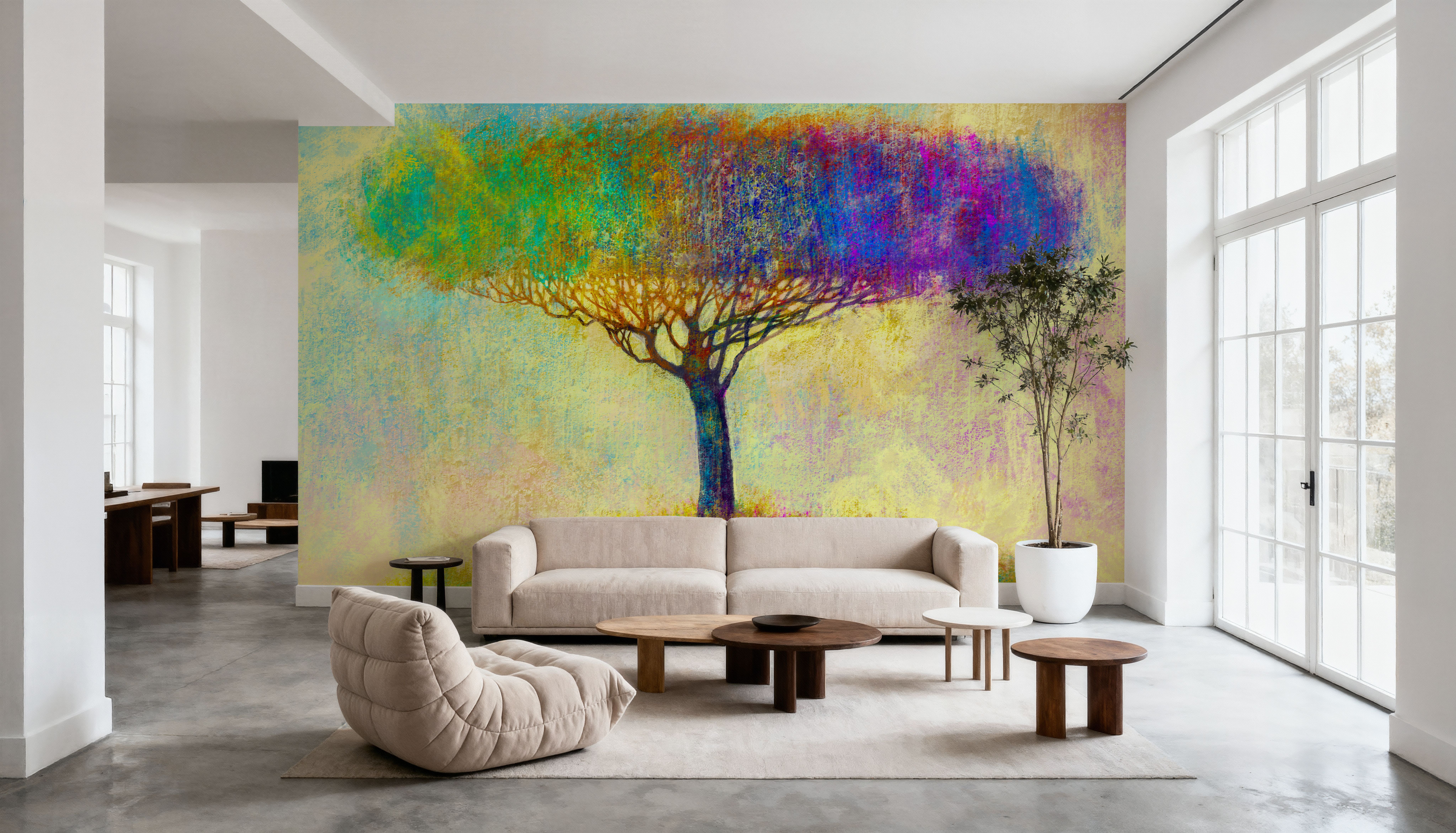 Rainbow Canopy
