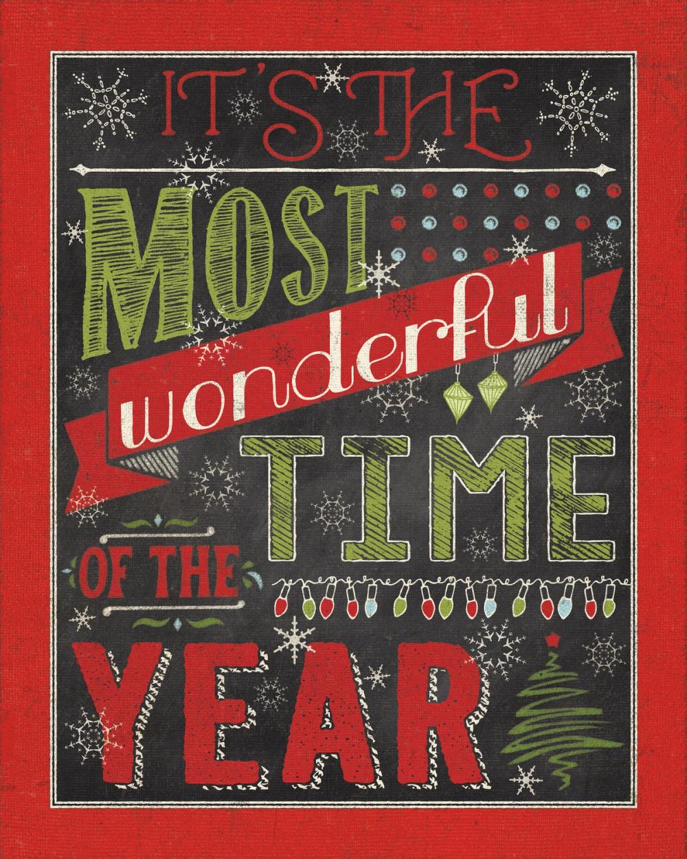 Holiday Talk Color I