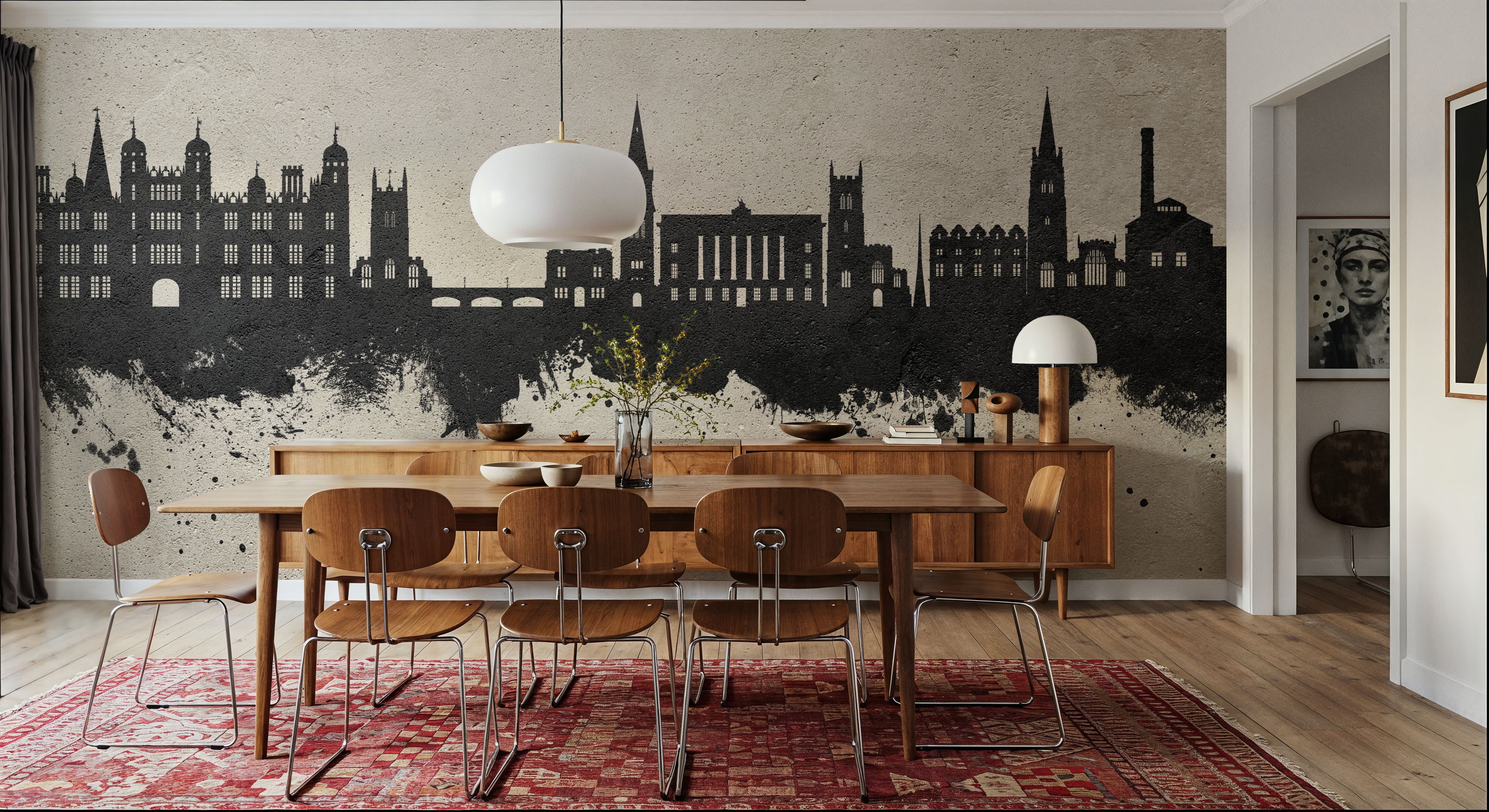 Stamford England Skyline Concrete