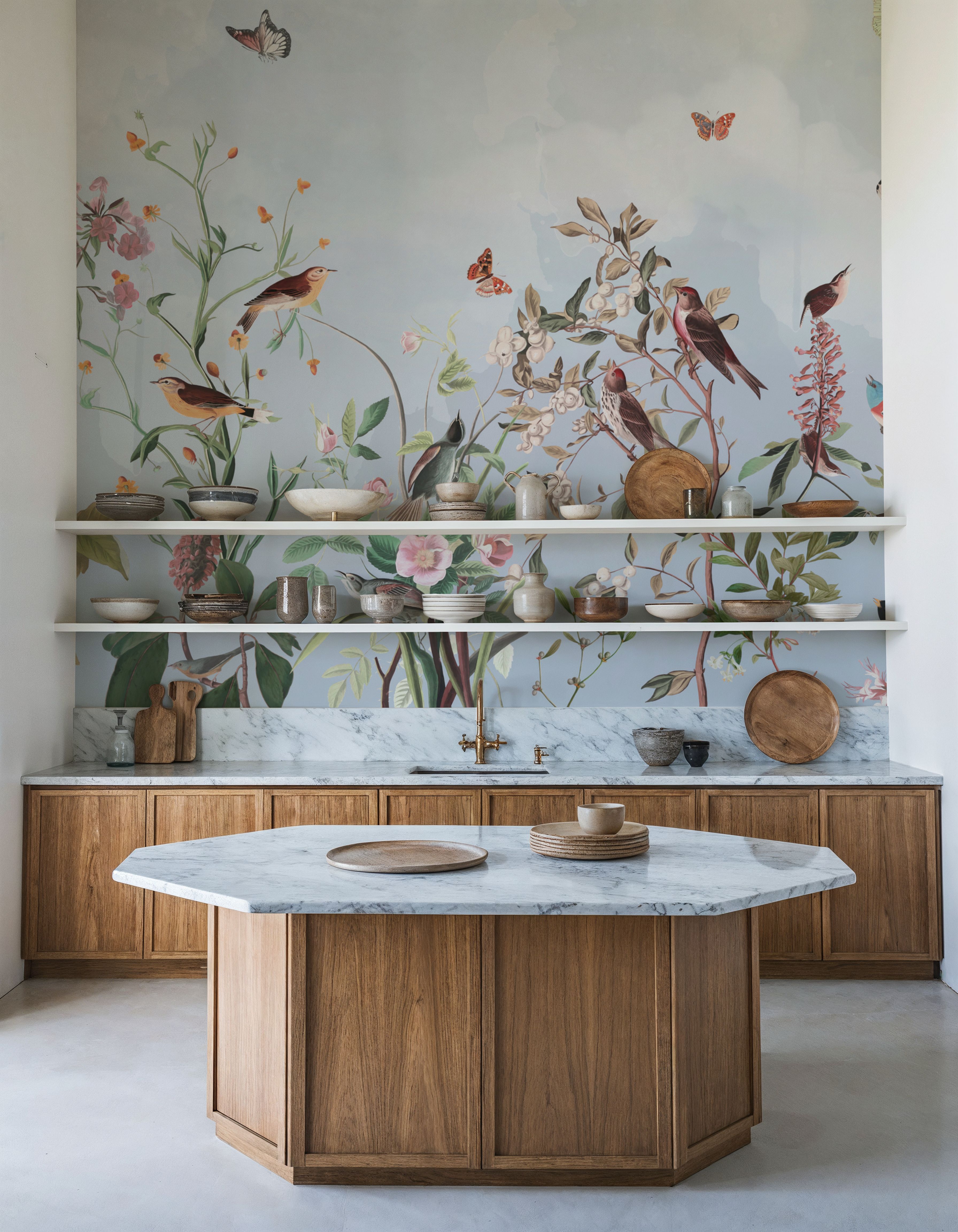 Take me to the Garden Blue