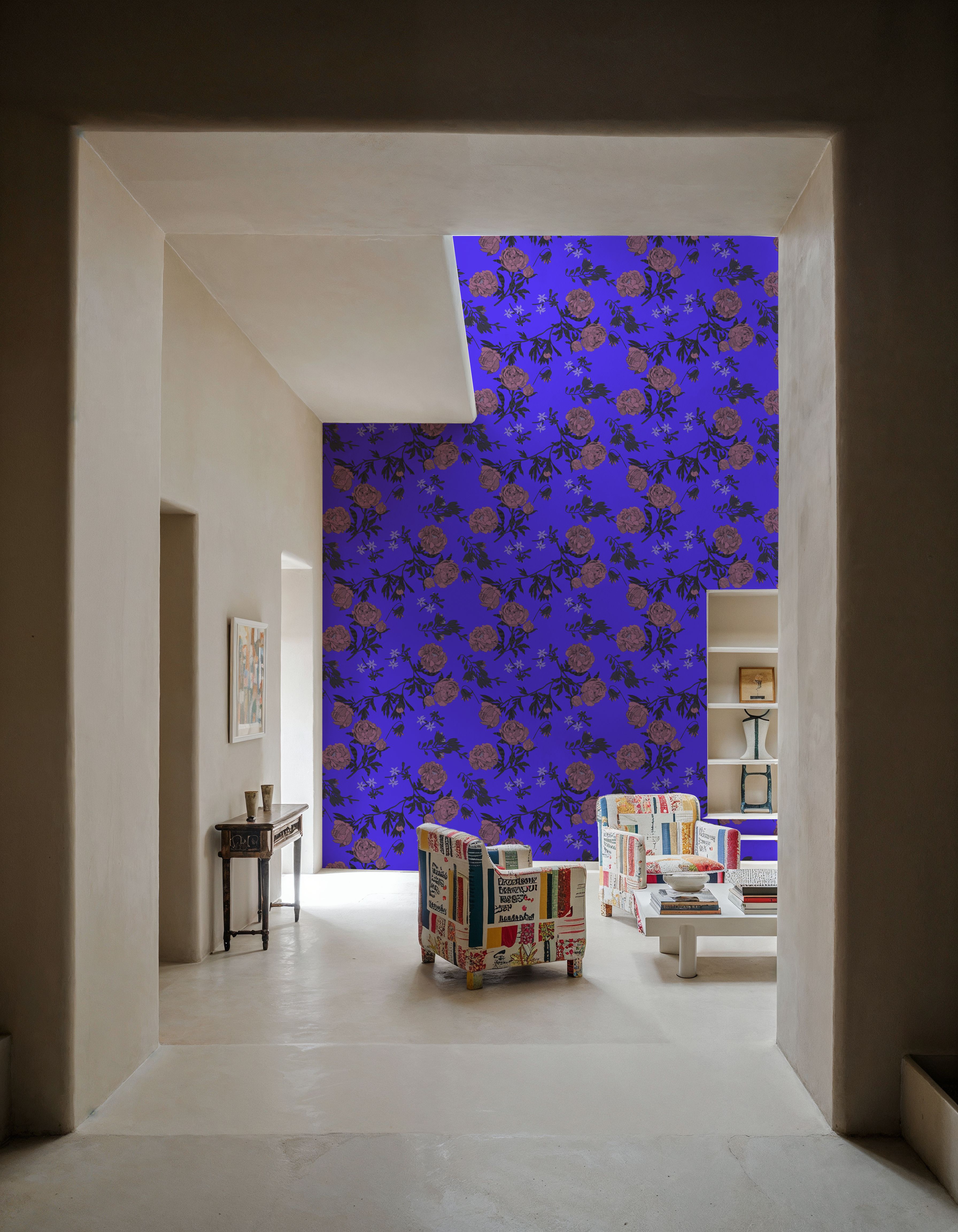 Peony Passion, Ultramarine