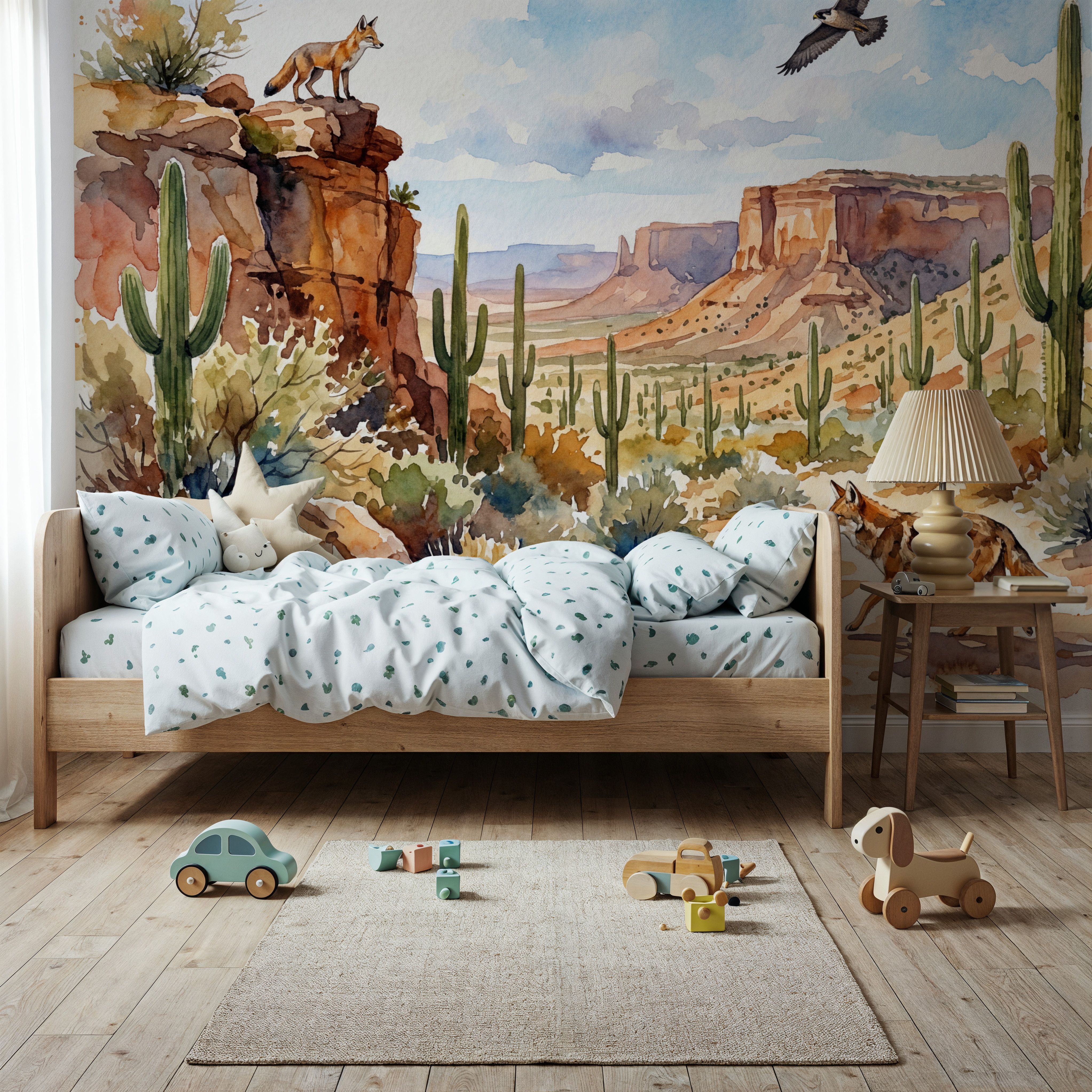 Sonoman Hunter - Watercolor Landscapes Series