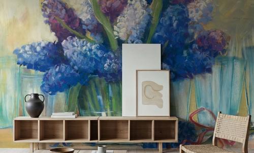 Blue Hyacinths