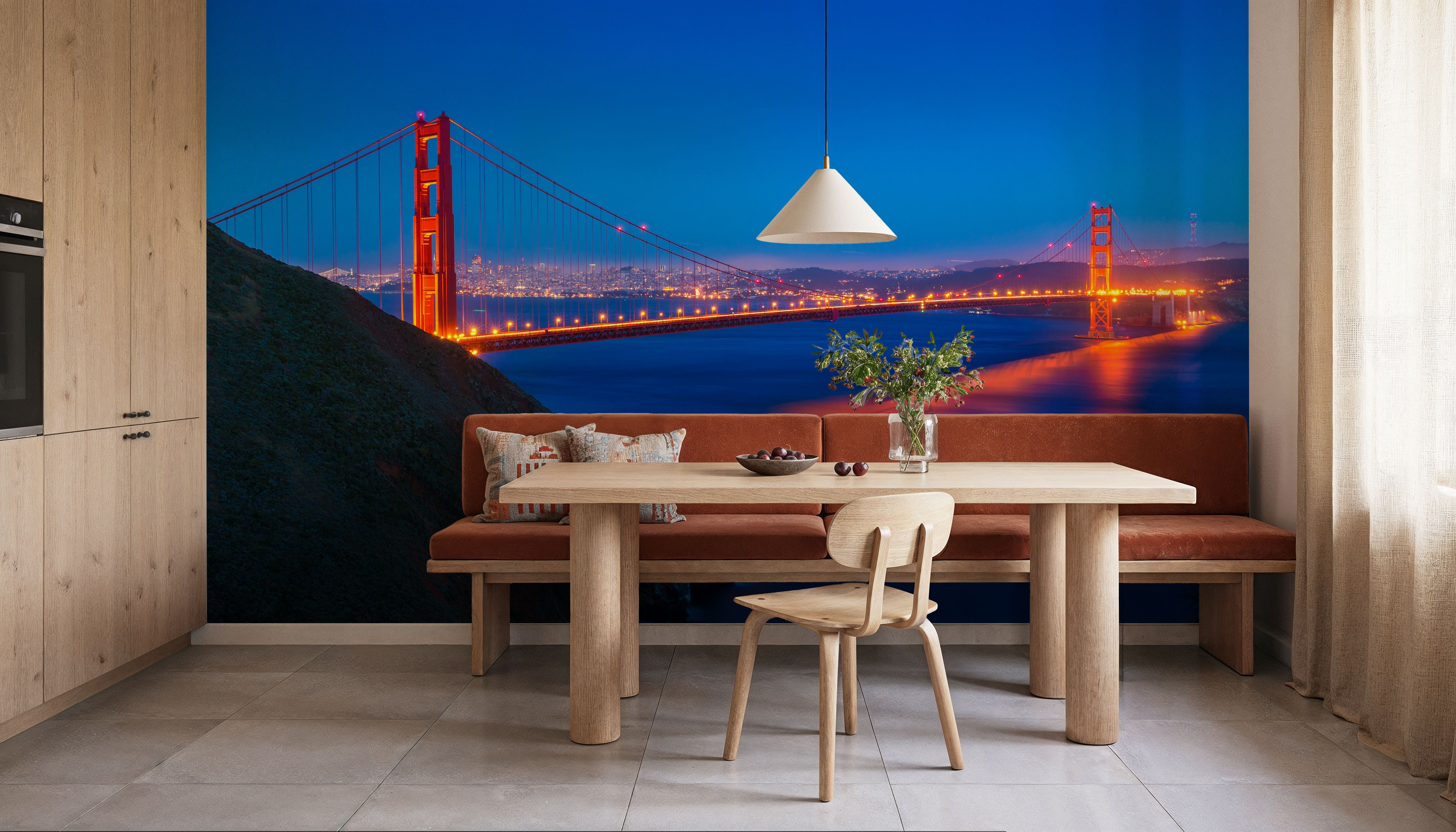 Golden Gate Sunset IV