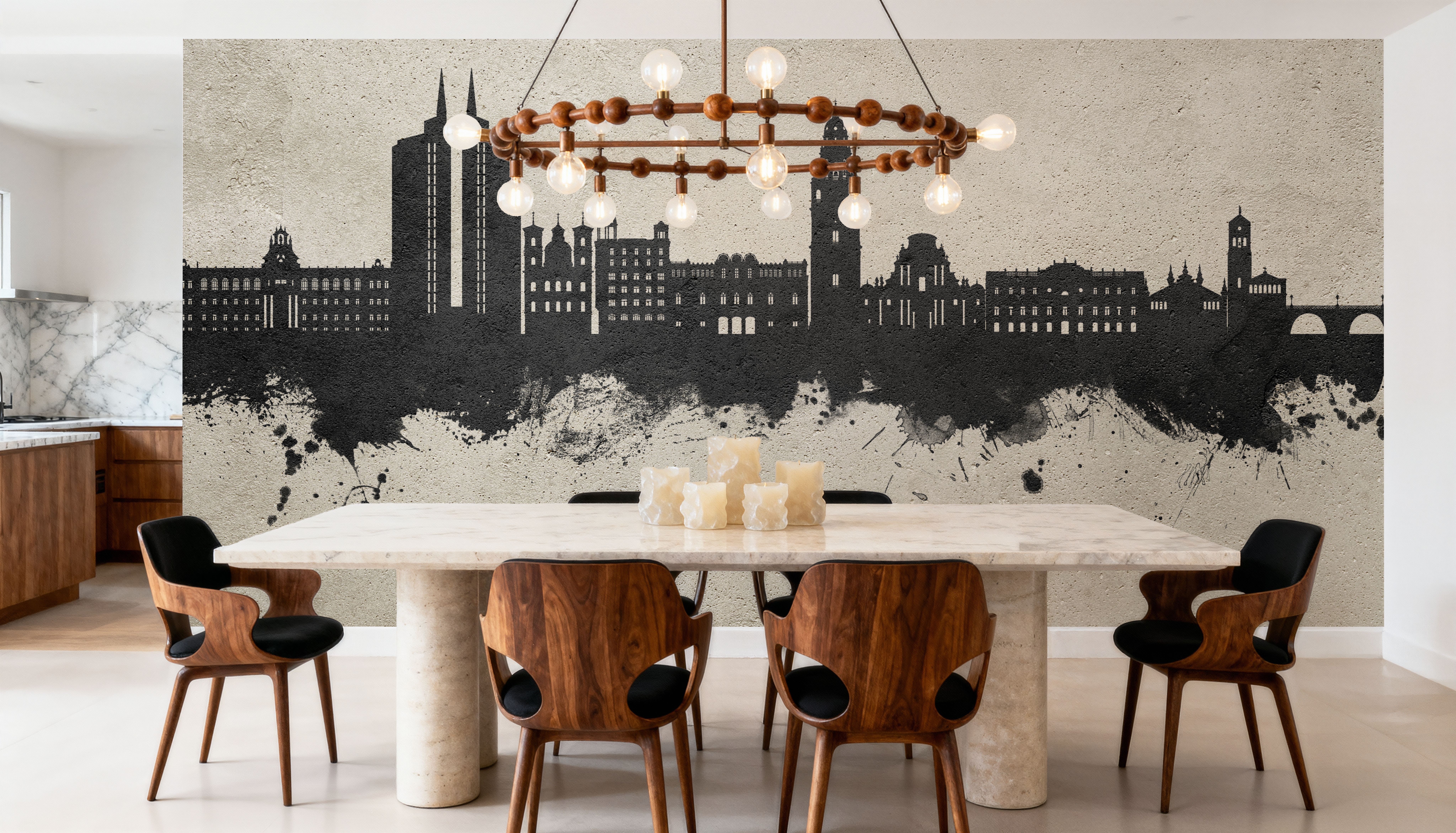 Murcia Spain Skyline Concrete