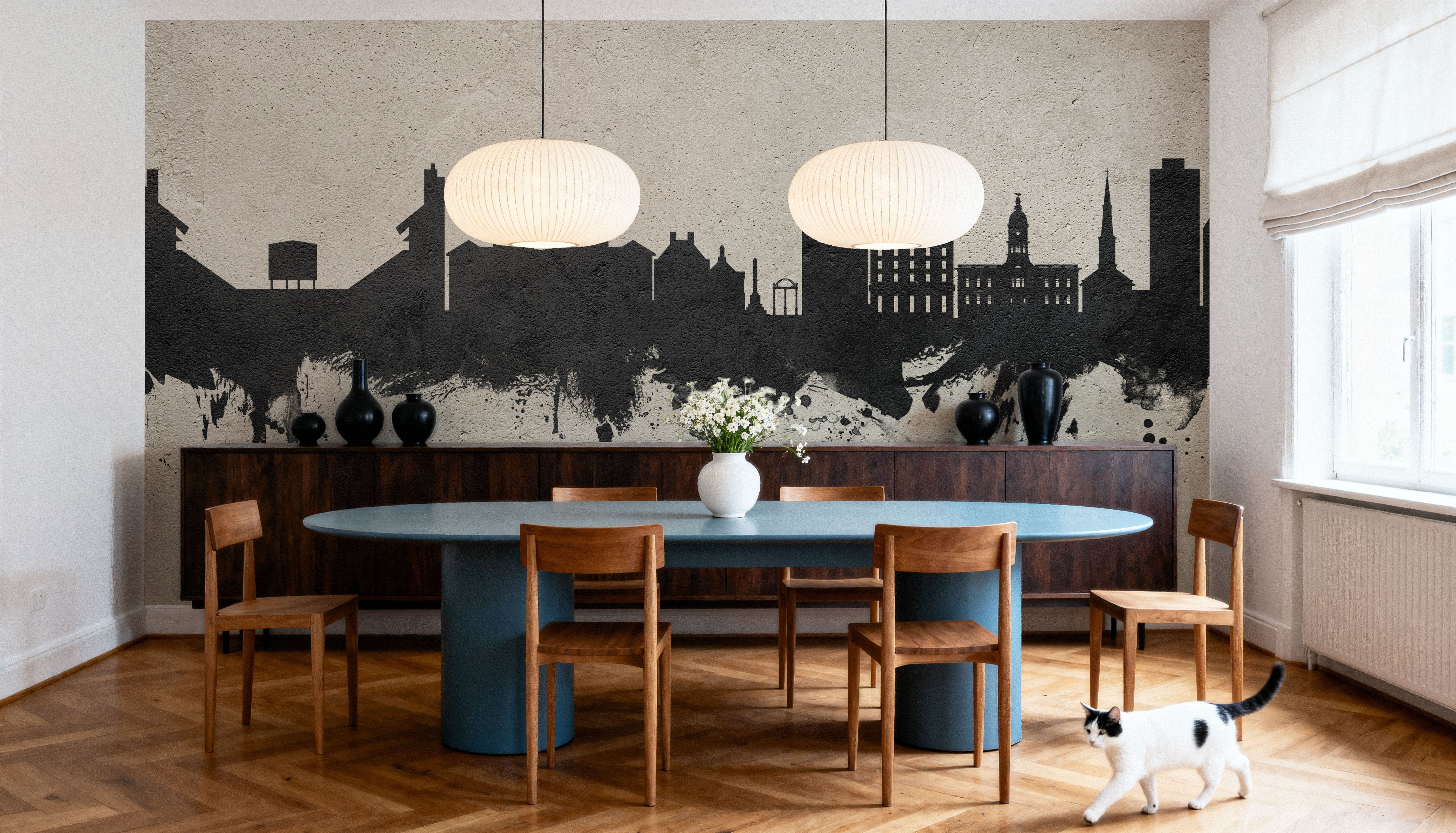 Athens Georgia Skyline Concrete