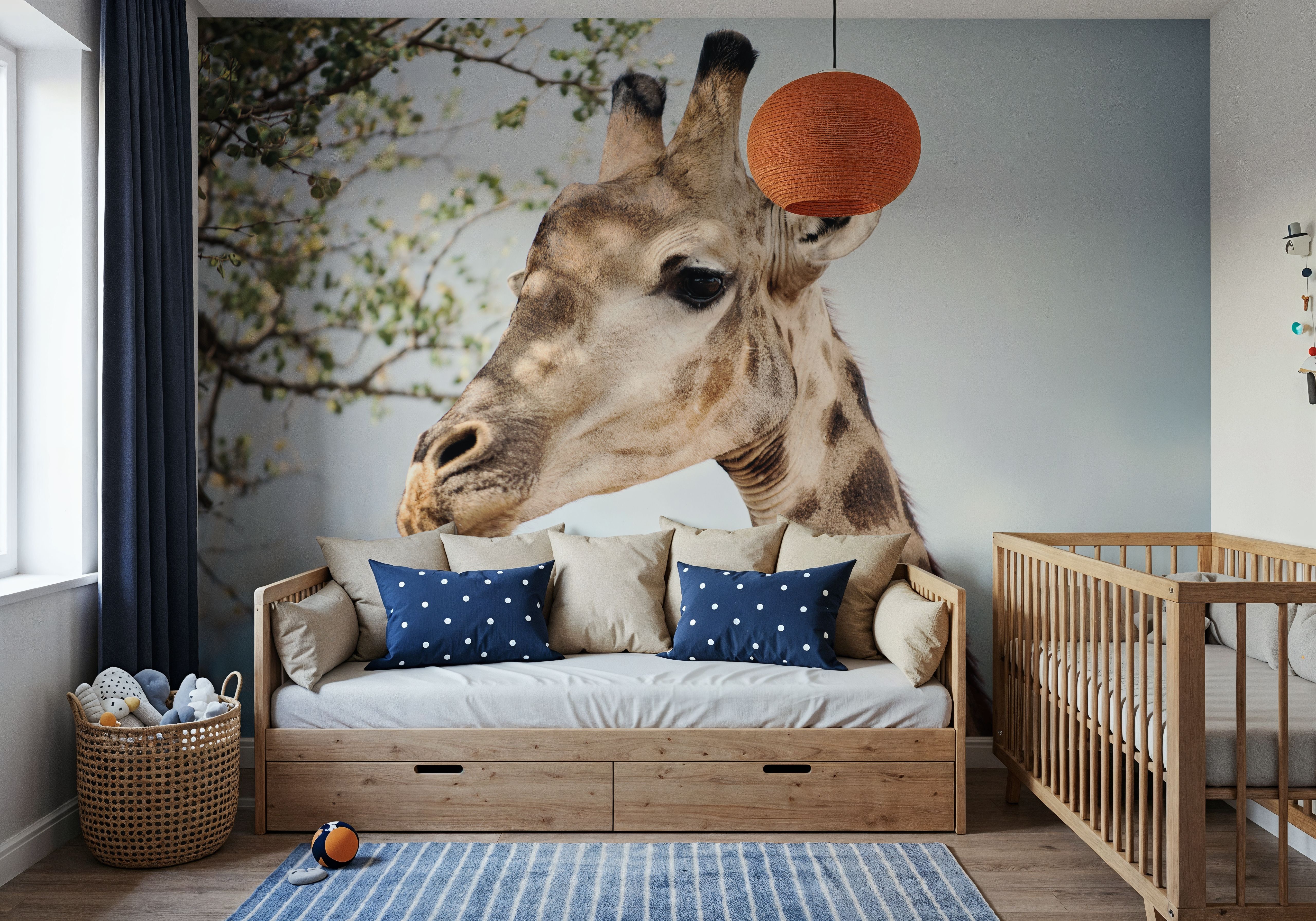 Giraffe Portrait II