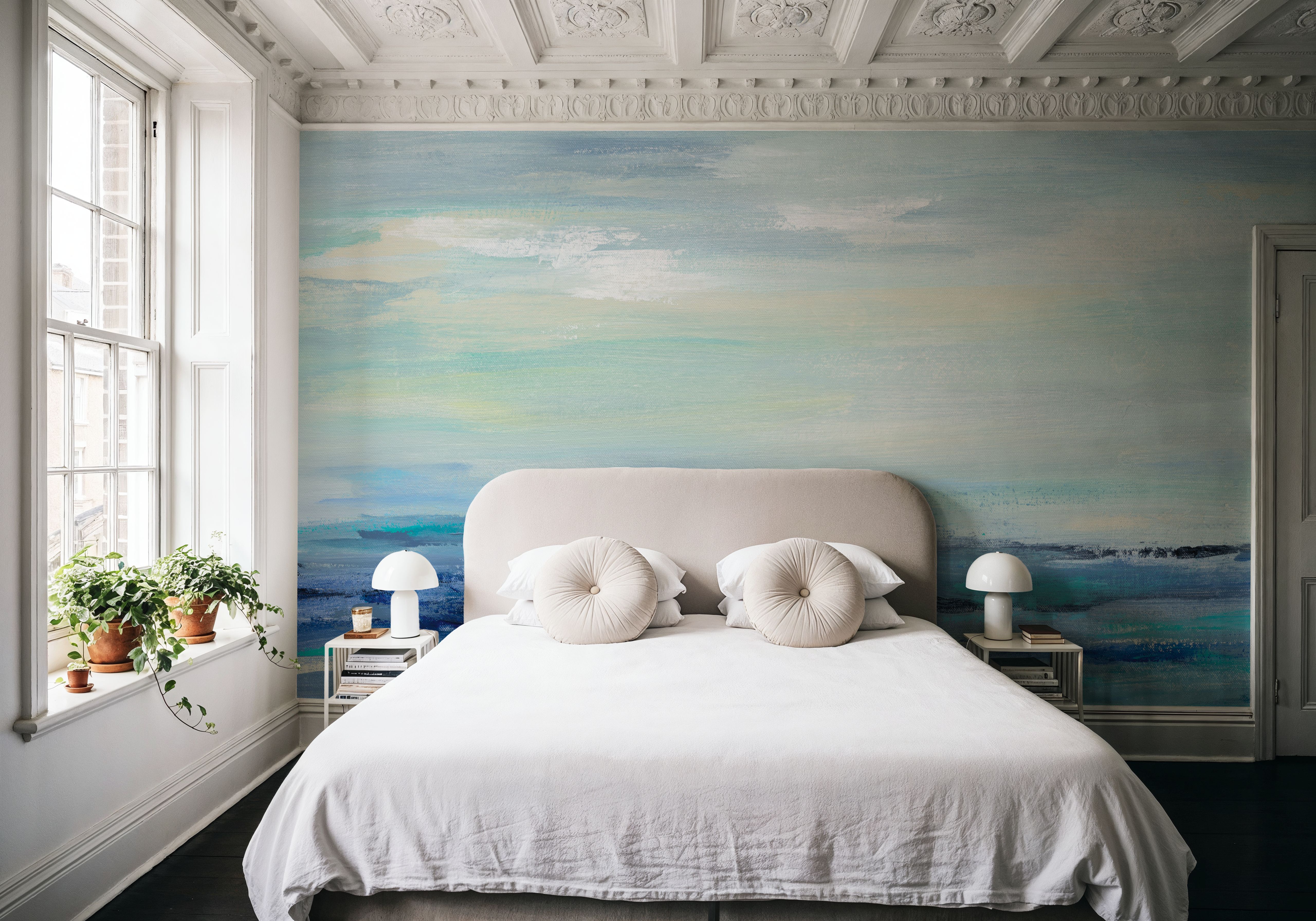 Turquoise Sea Waves I