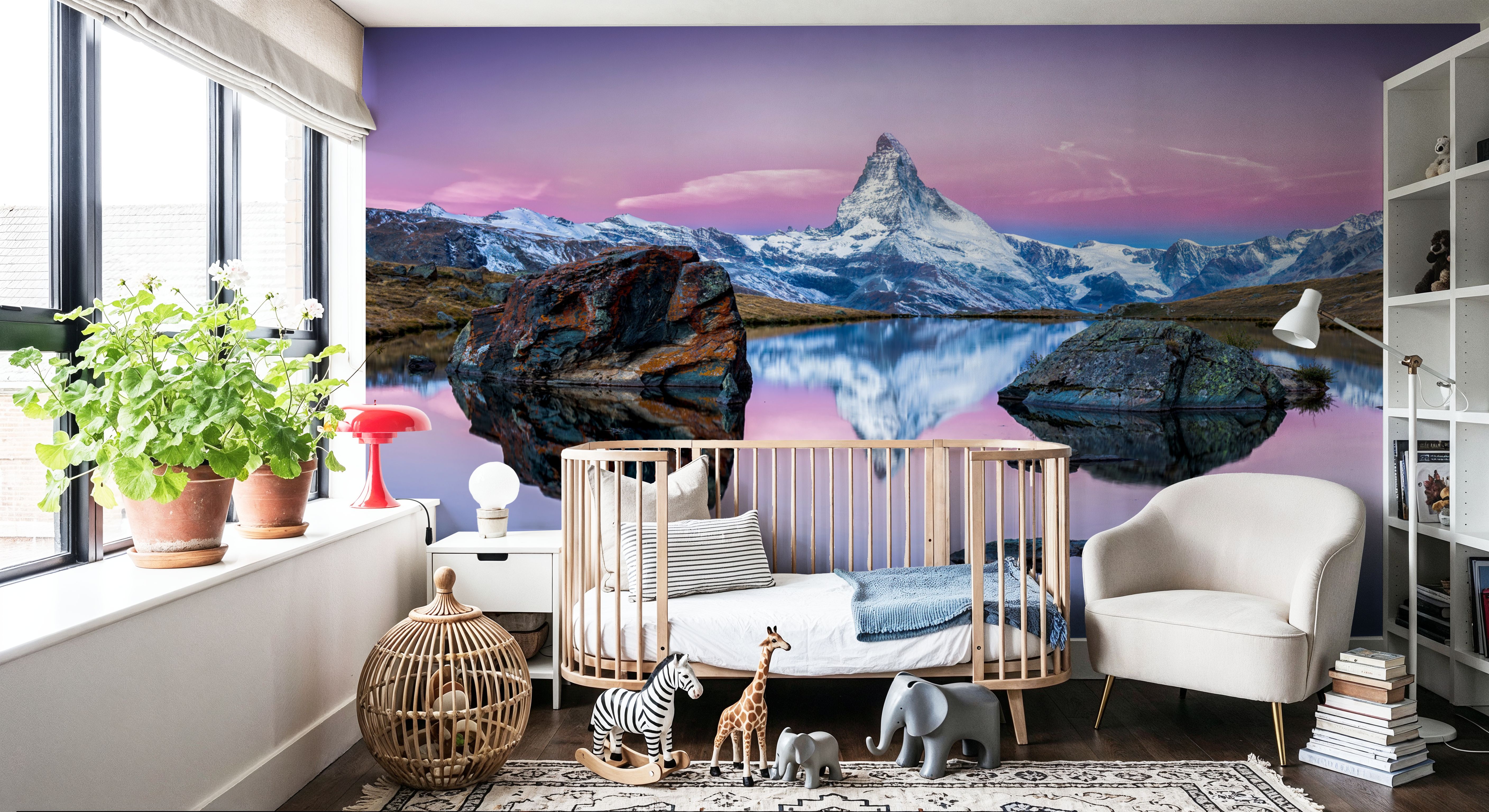 Matterhorn Reflections Panorama