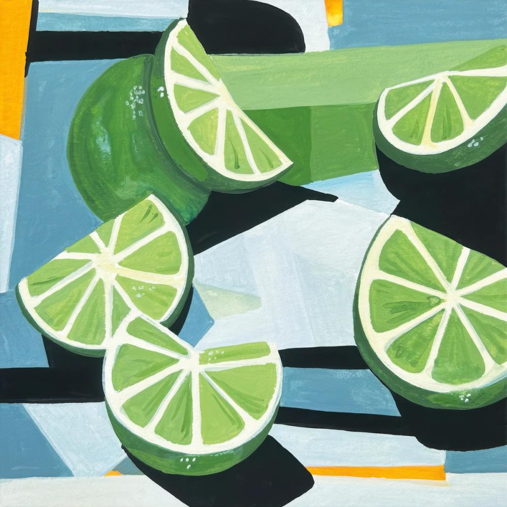 Fresh Cut Limes