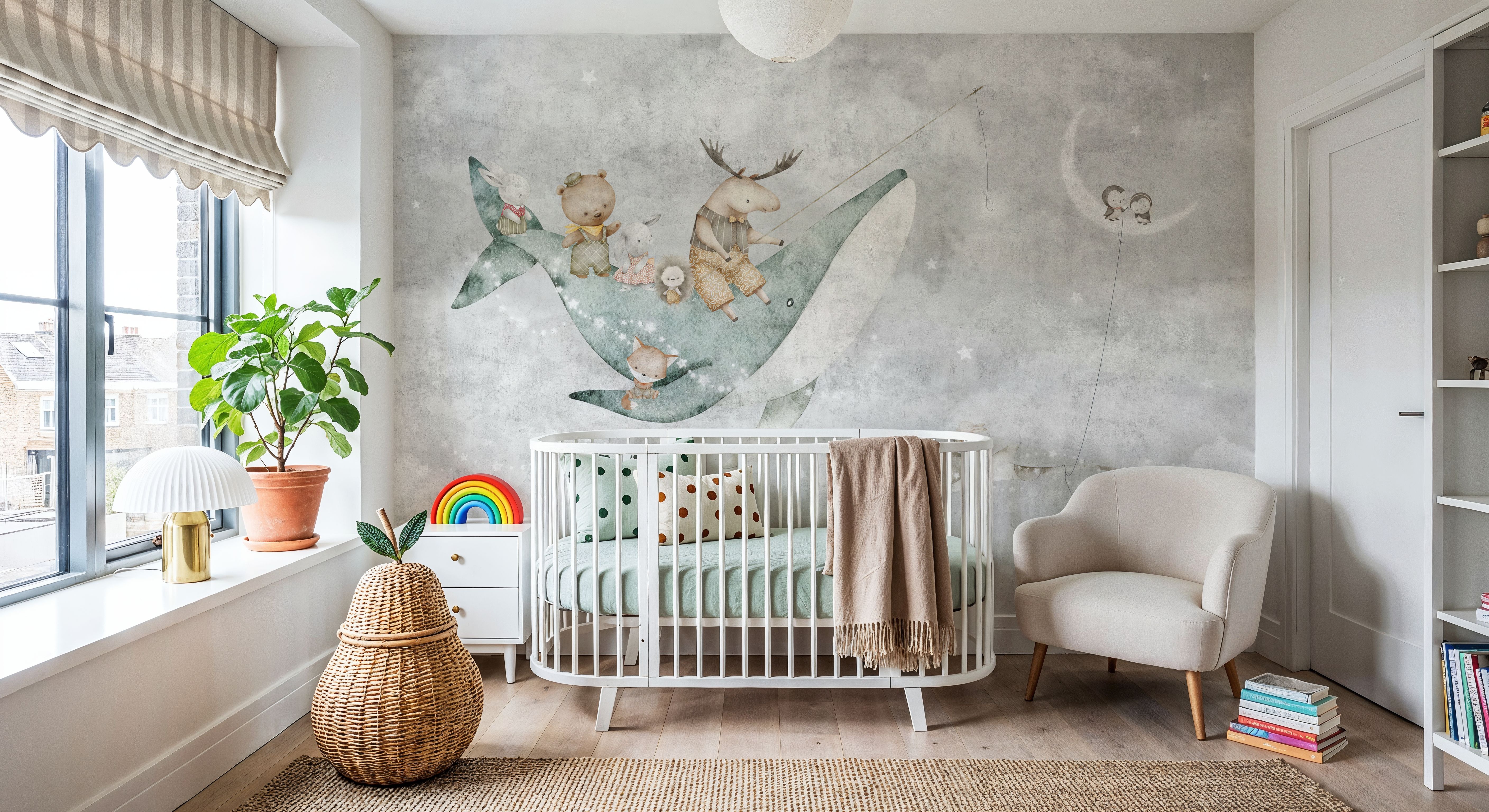 Bedtime Tales, Stone Gray