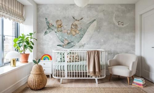 Bedtime Tales, Stone Gray