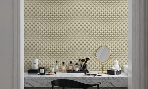 Ginko Folly, Olive Parchment