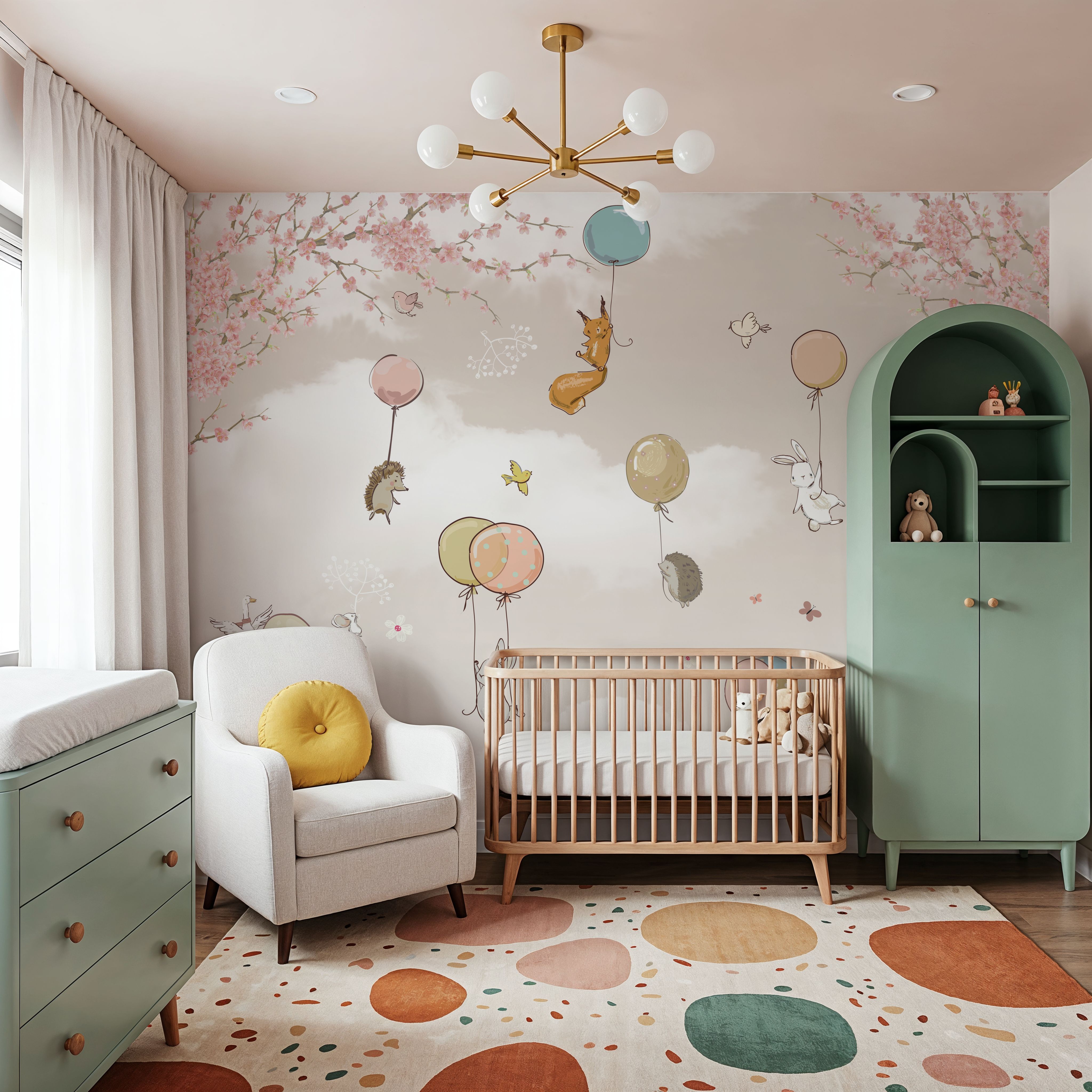 Balloon Flight Scene