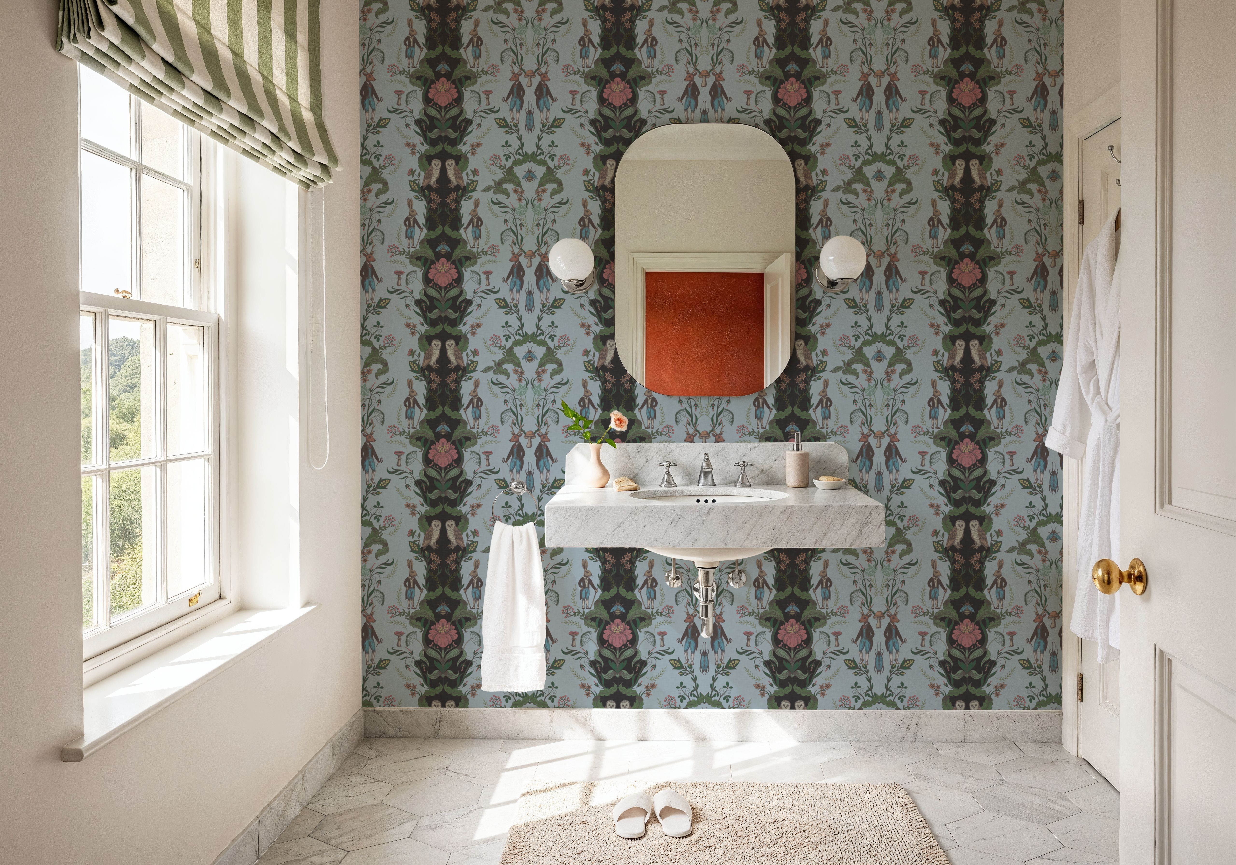 Lord Bunny & Mr. Deer