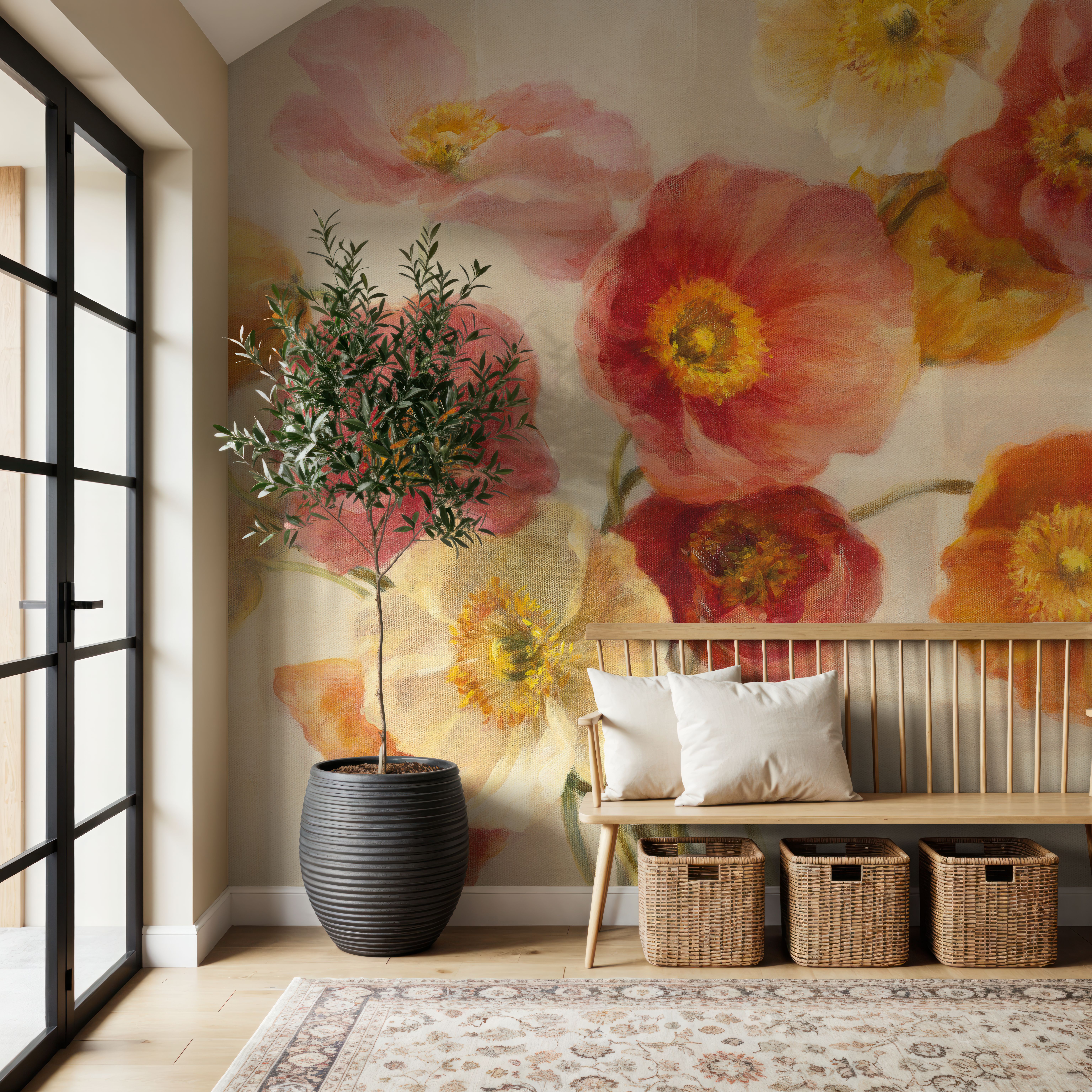 Poppies Delight Crop I