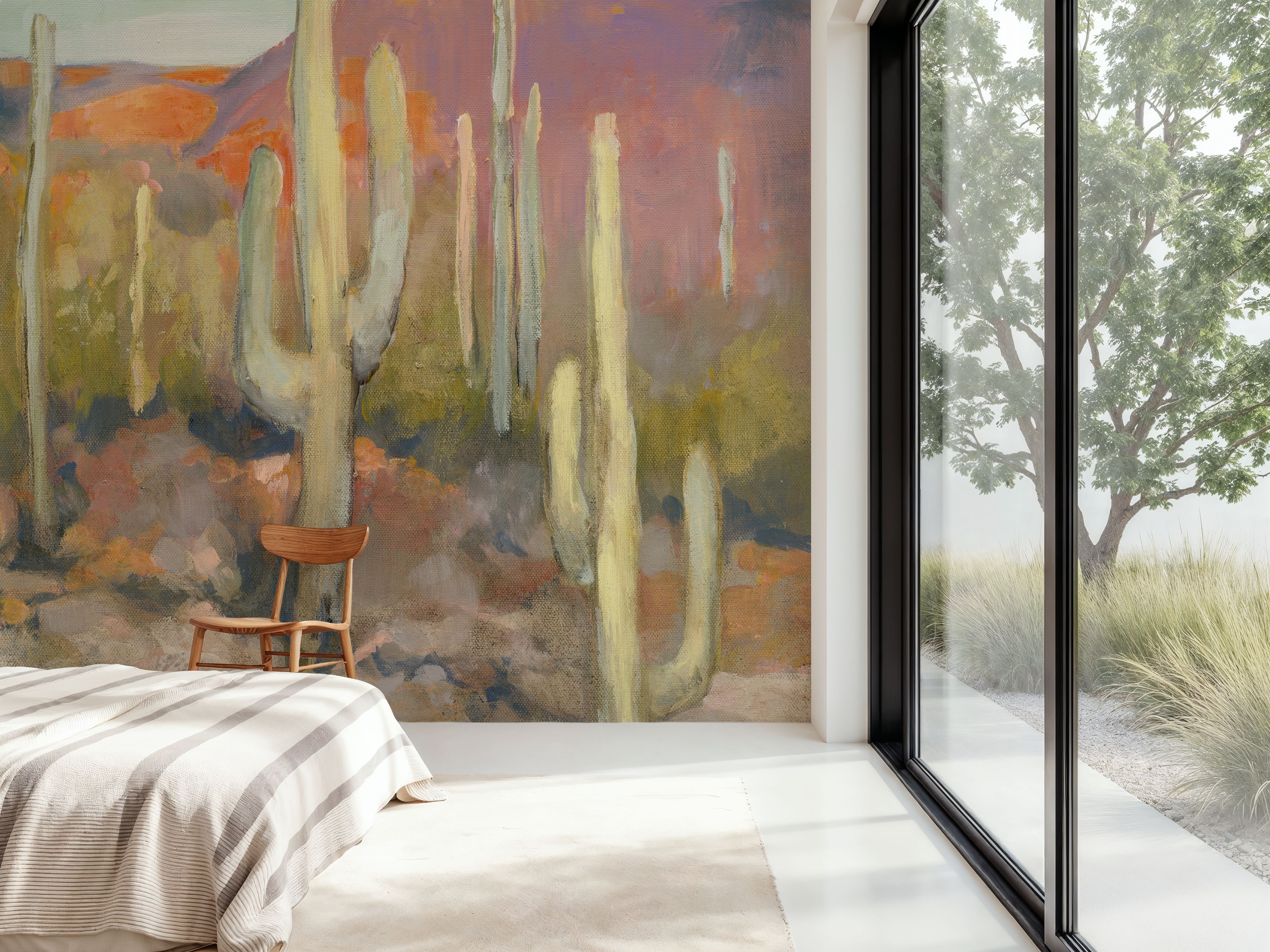 High Desert I, Papel pintado