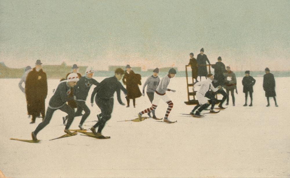 Snow Shoe Race