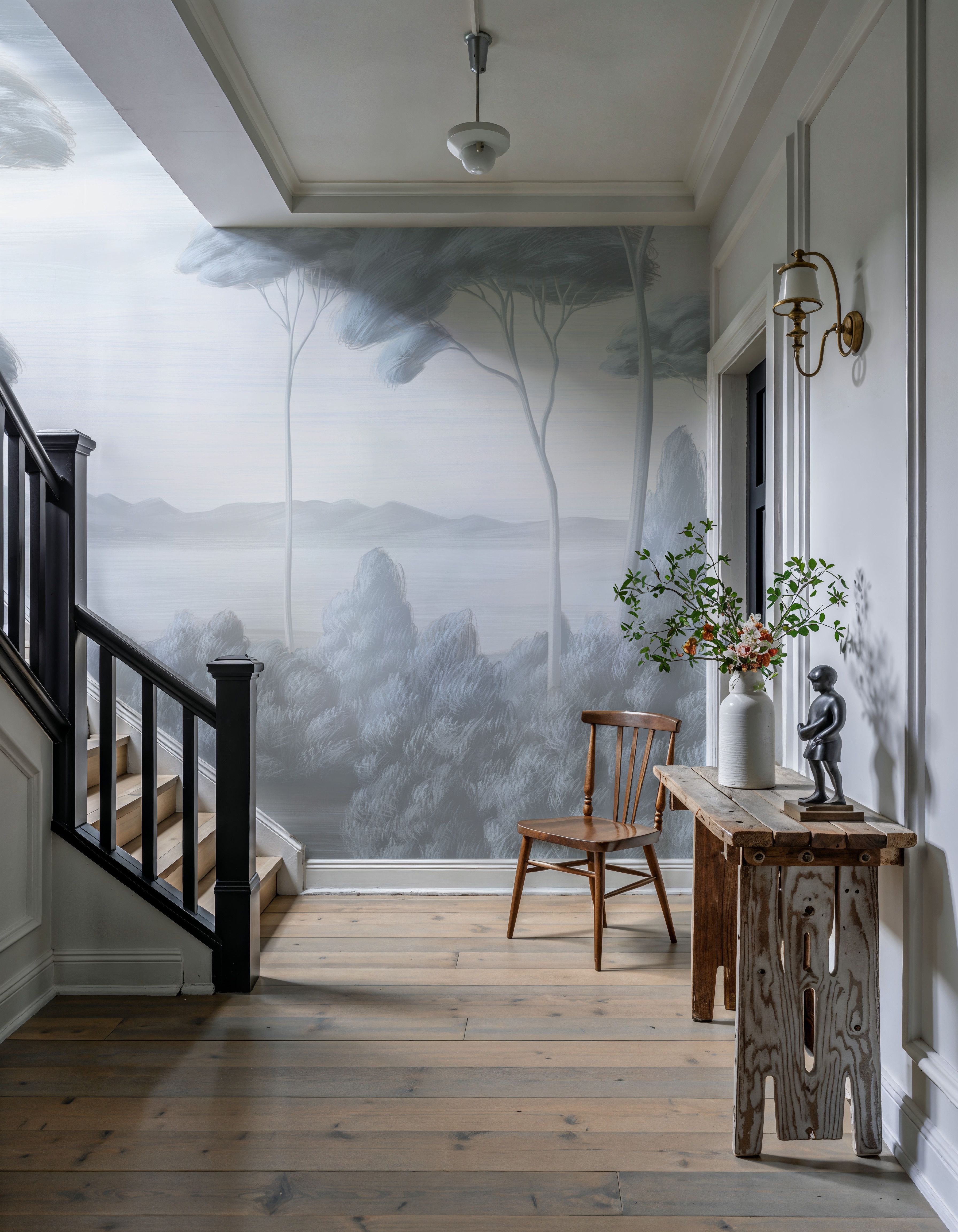 Verdant Horizon, Sea Wind Blue