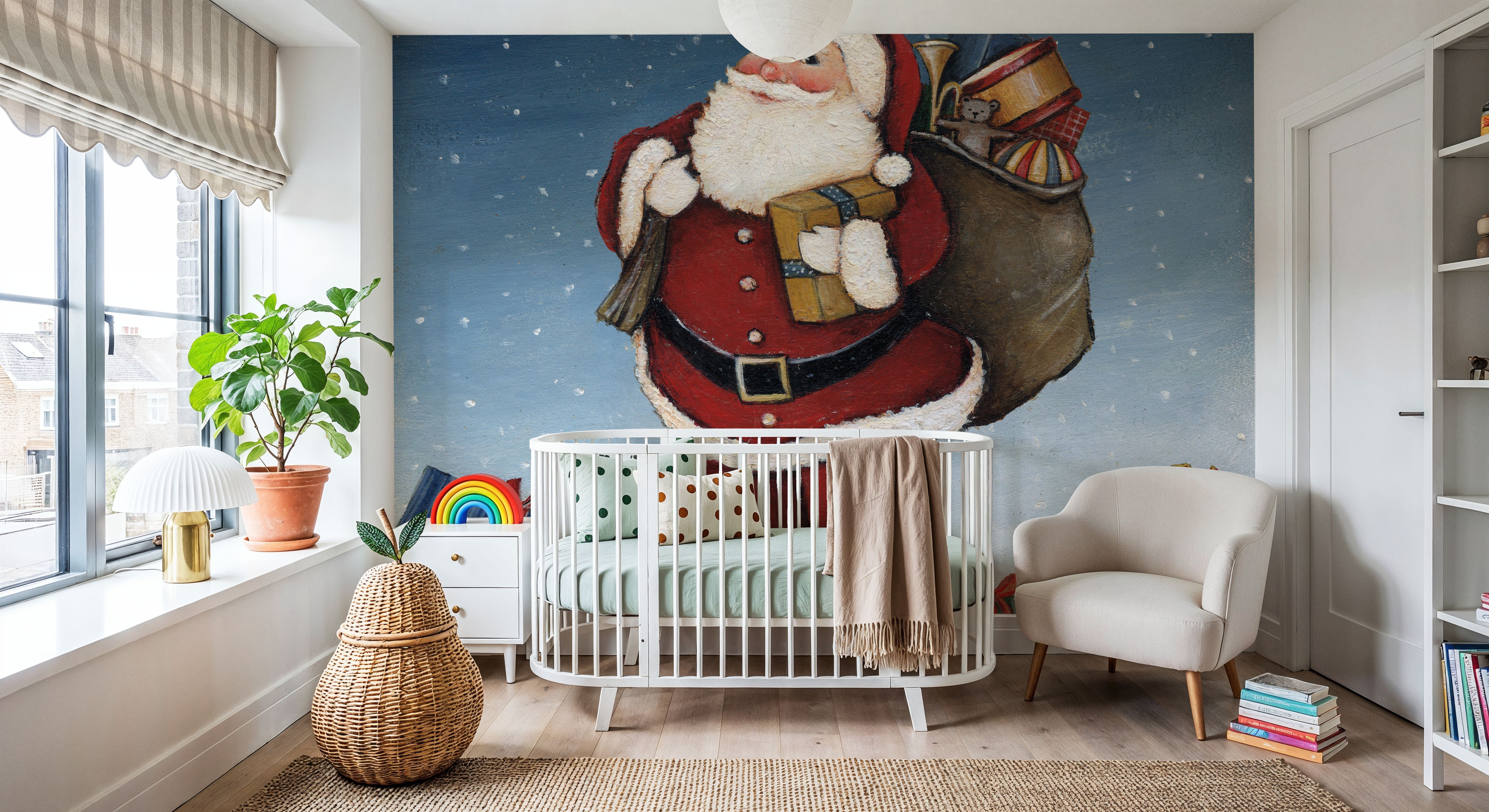 Deck The Halls Santa