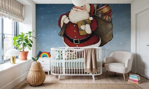 Deck The Halls Santa