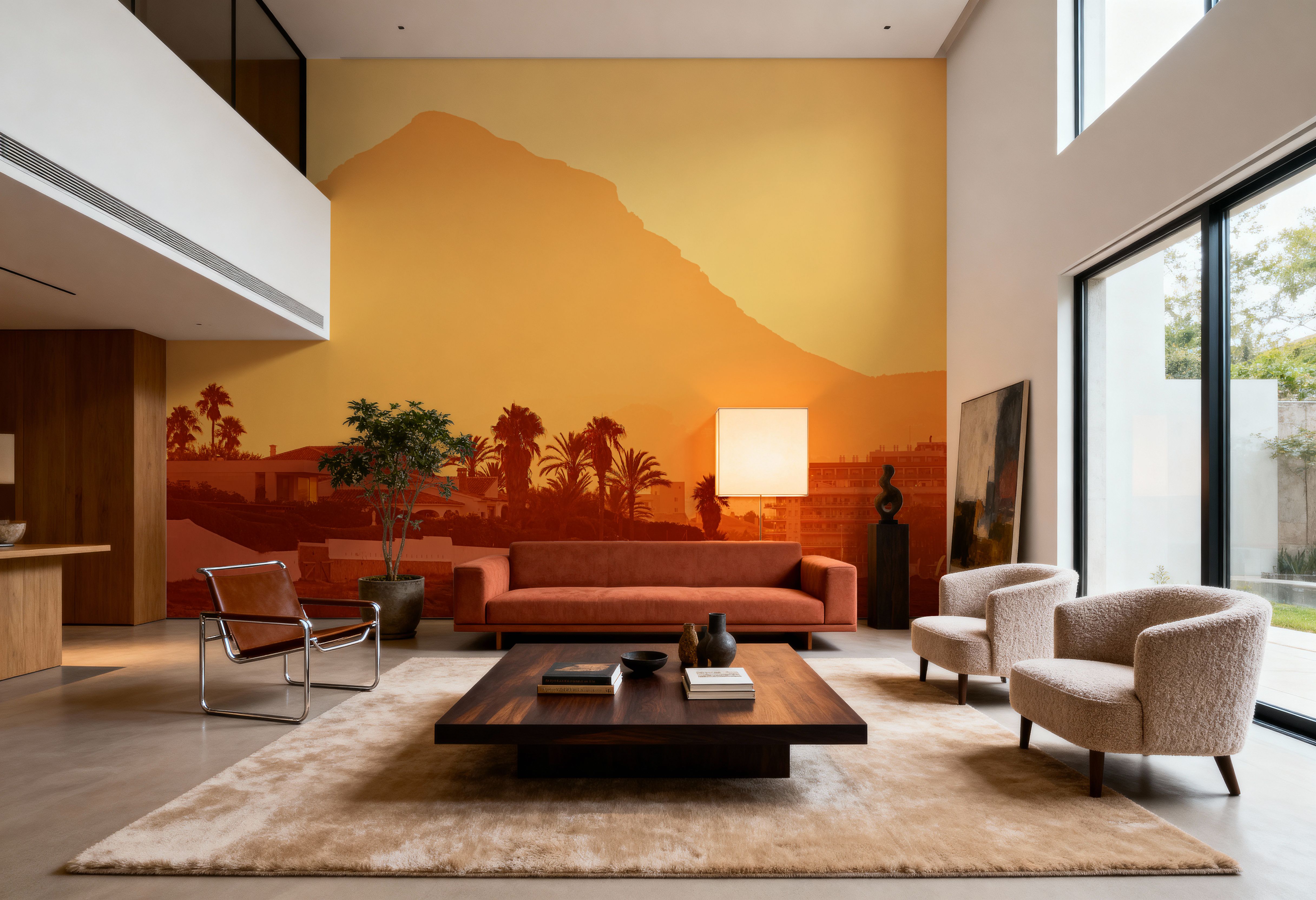 Mediterranean Sunset, Wallpaper