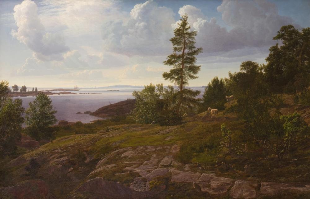 View of the Archipelago at Elleholm in Blekinge