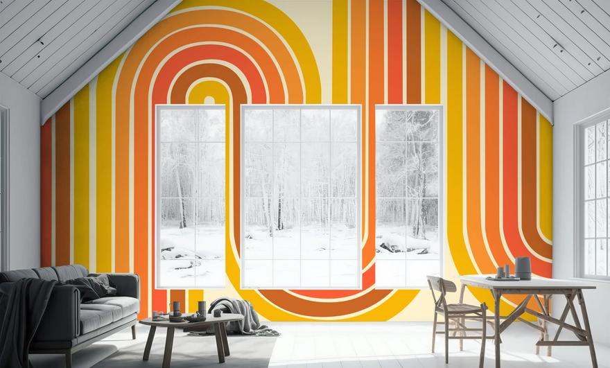 Brand new INFINITO Mural Wallpaper launched in 12 colors
