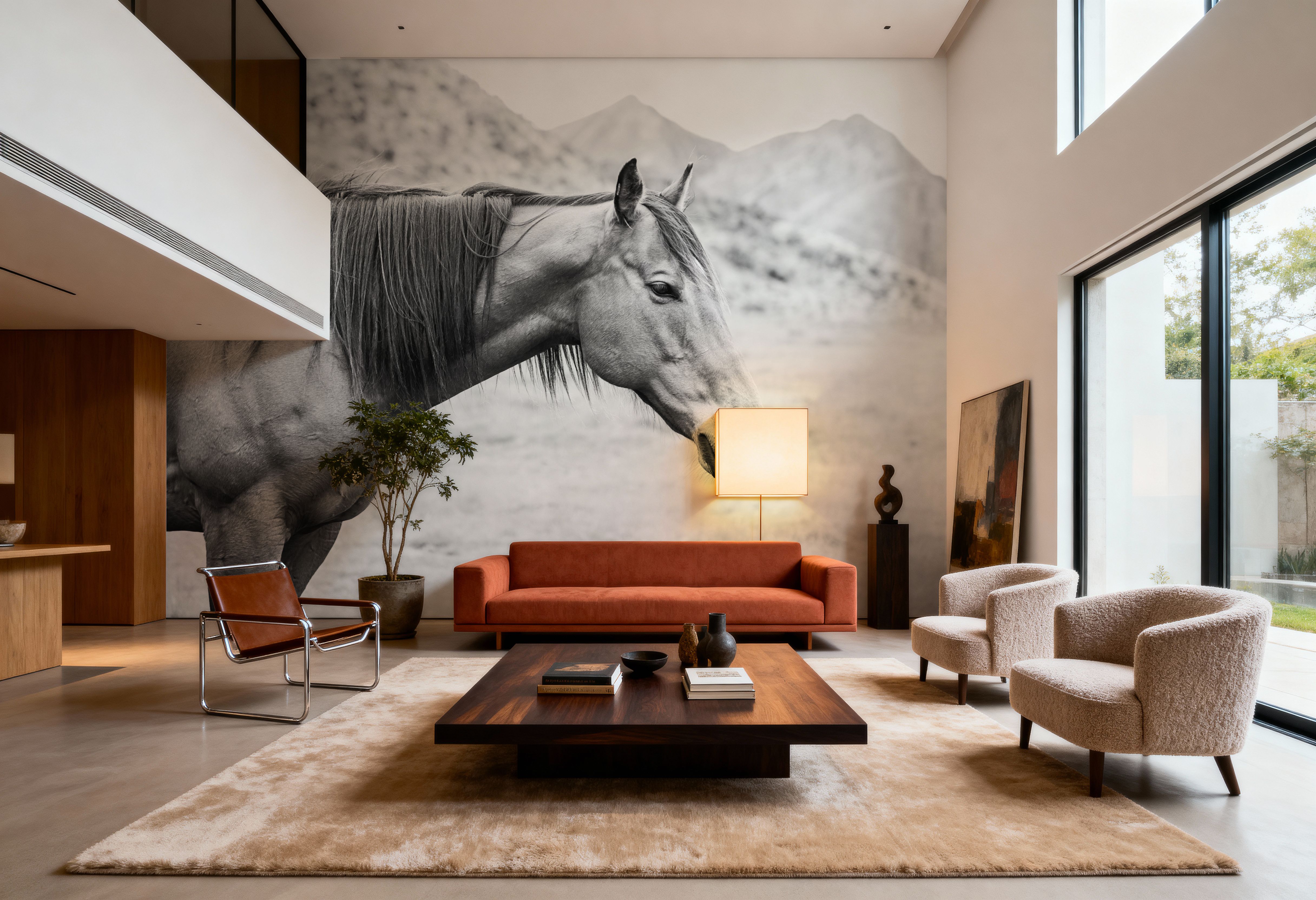 Moke Lake Horse