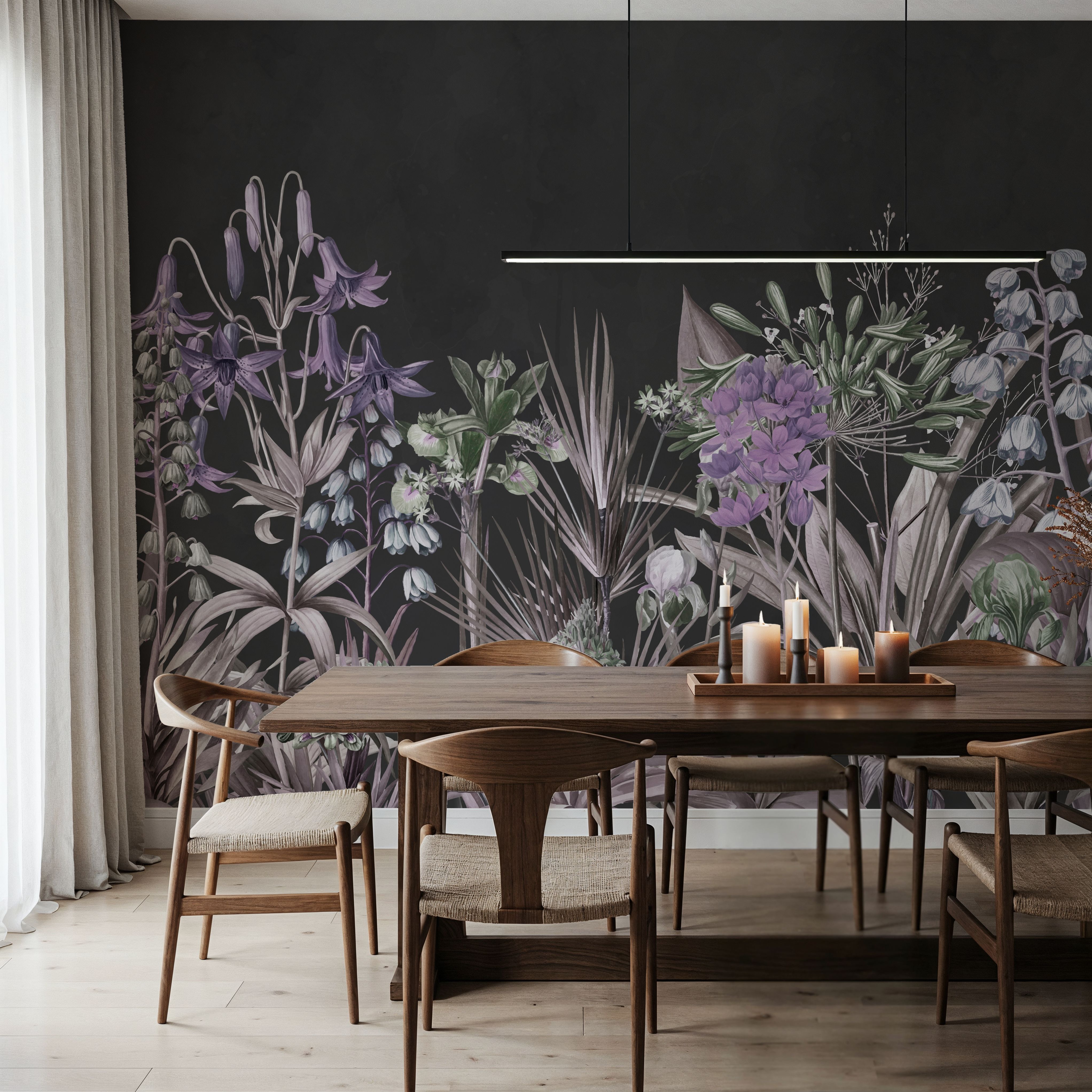 Field of Dreams Dark Purple