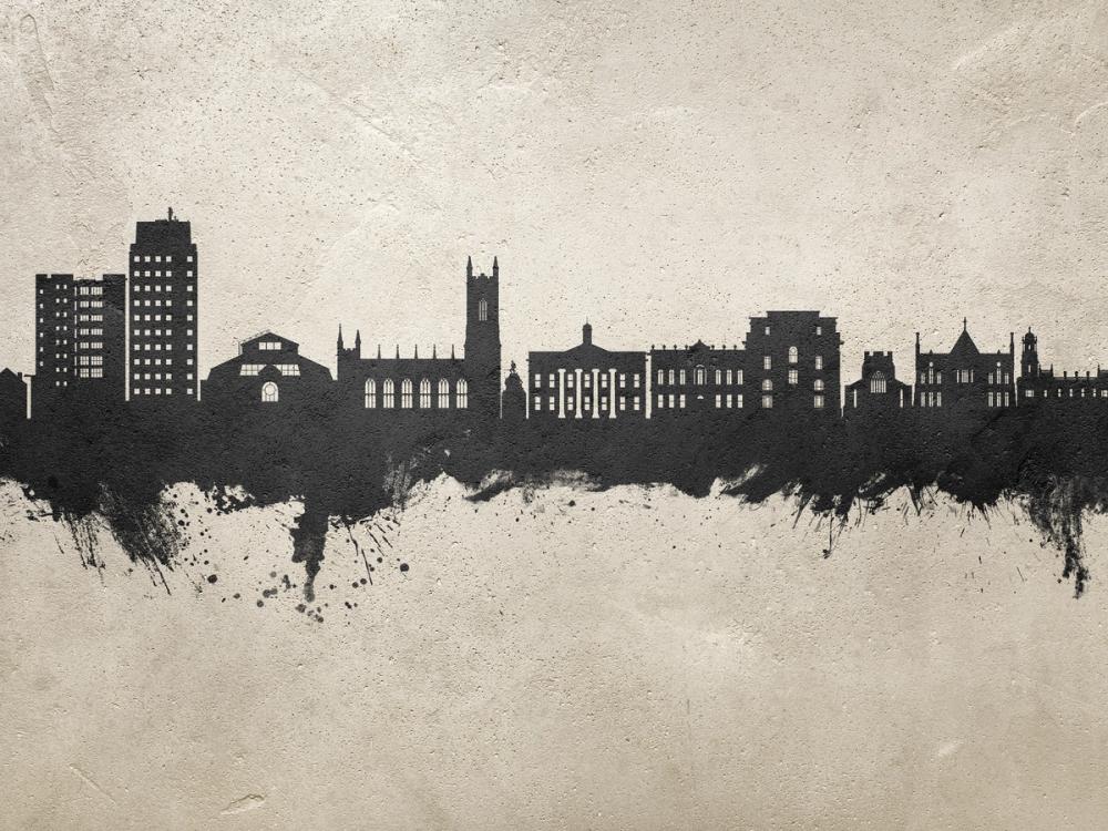 Oldham England Skyline Concrete