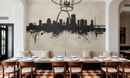 St Louis Missouri Skyline Concrete
