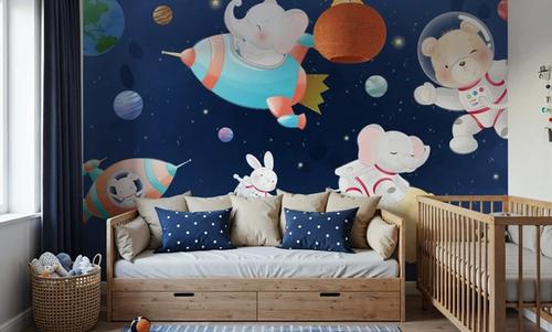 Furry Astronauts